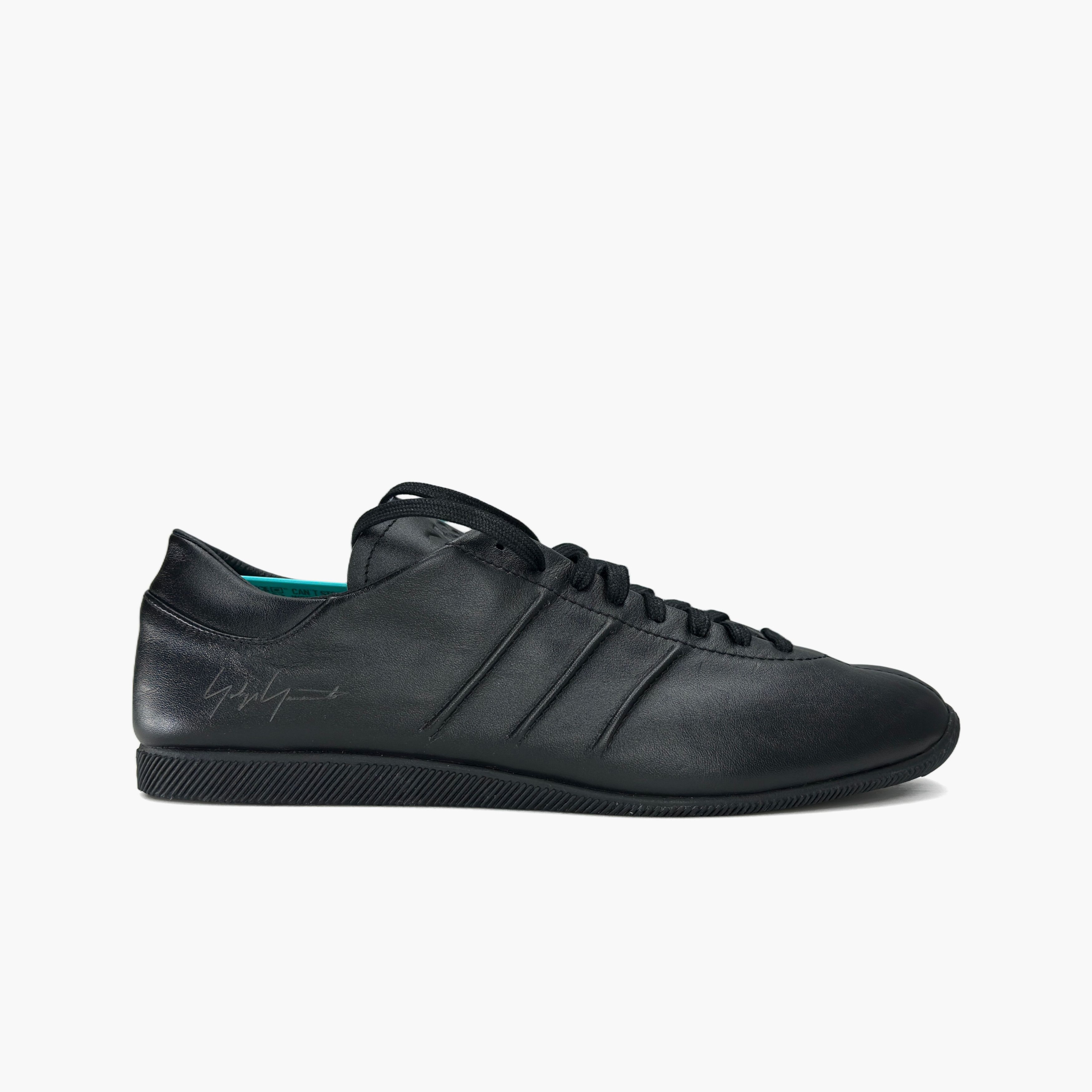 Y-3 Y-3 Japan Leather Low-Top Sneakers US 9 / EU 42 Size US 9 / EU 42 - 4 Thumbnail