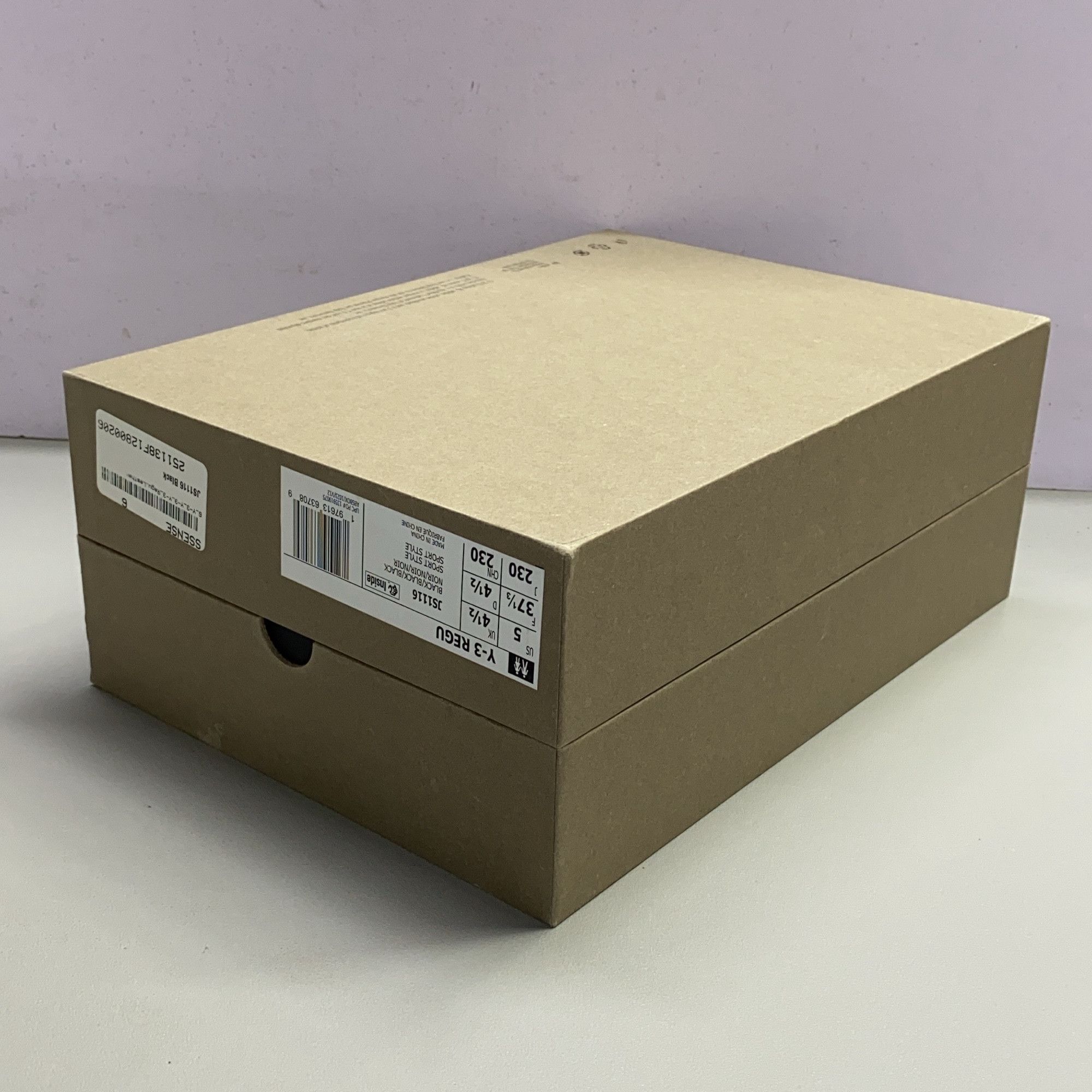 Y-3 Y-3 Regu Low-Top Sneakers US 5 Size US 5 / EU 37 - 11 Thumbnail