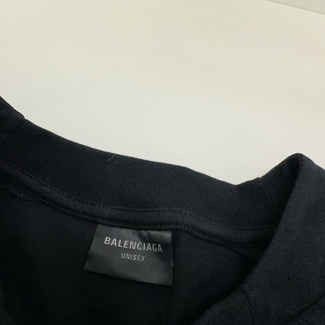 Balenciaga Balenciaga Mayfair Soccer T-Shirt Size M Size US M / EU 48-50 / 2 - 7 Thumbnail