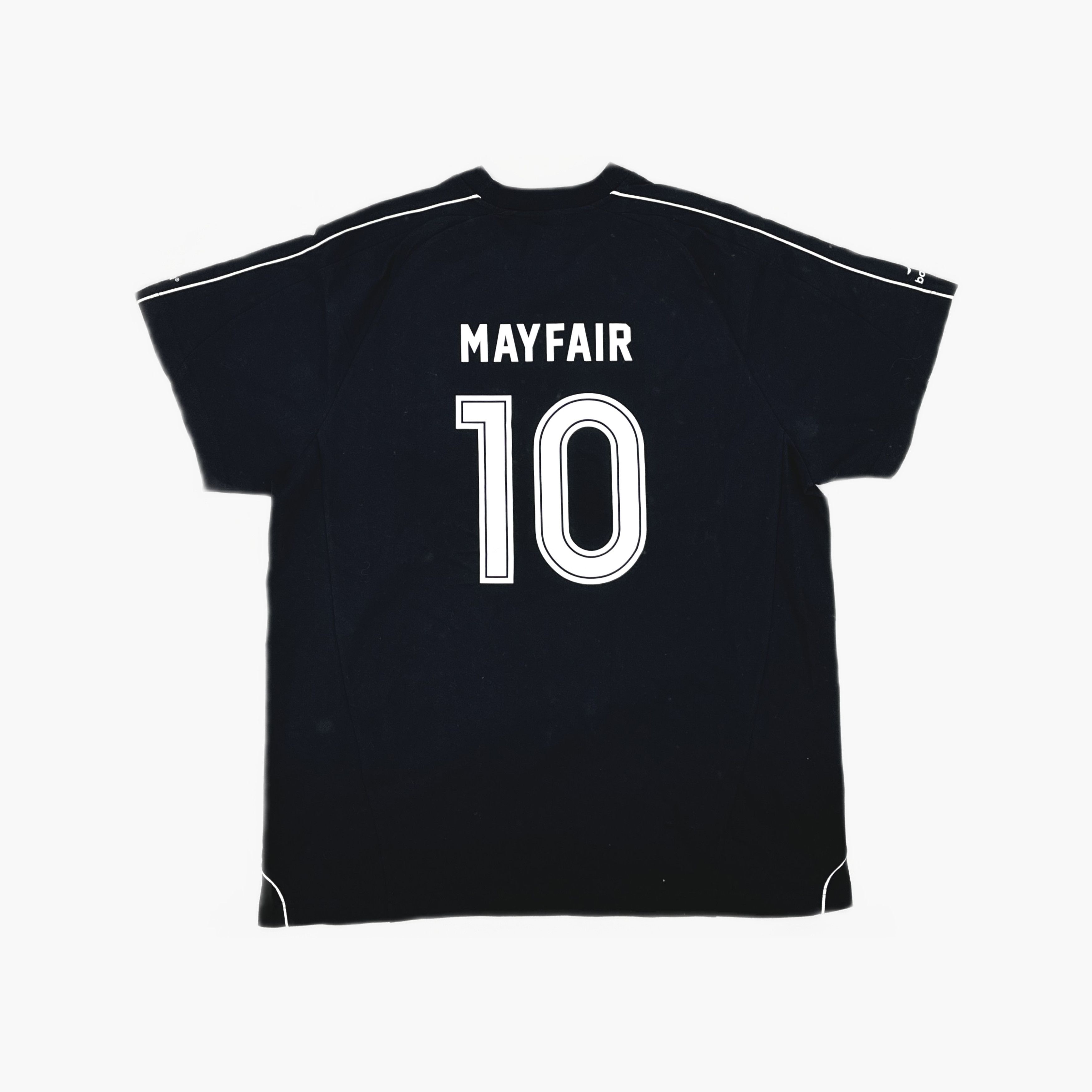 Balenciaga Balenciaga Mayfair Soccer T-Shirt Size M Size US M / EU 48-50 / 2 - 2 Thumbnail