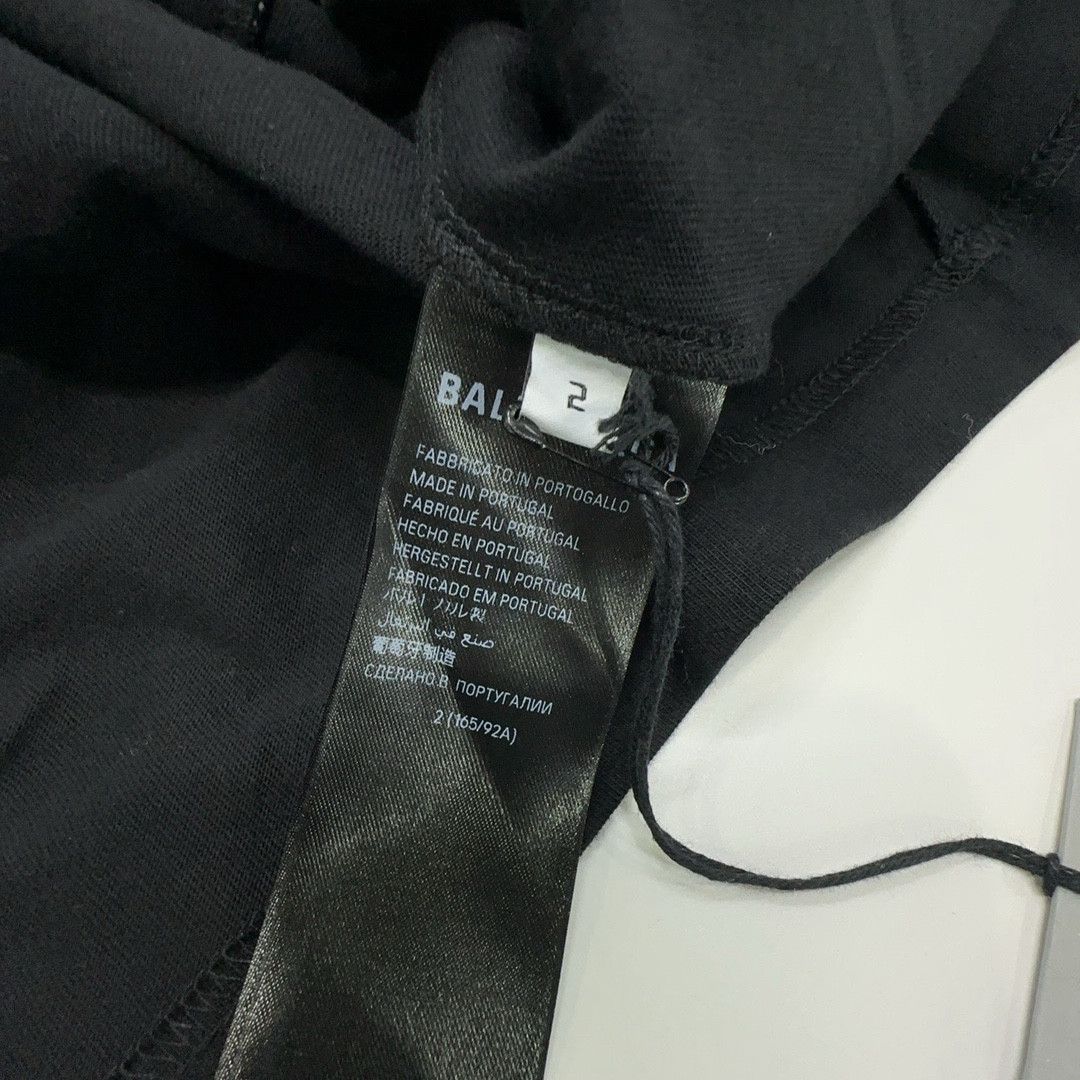 Balenciaga Balenciaga Mayfair Soccer T-Shirt Size M Size US M / EU 48-50 / 2 - 3 Thumbnail