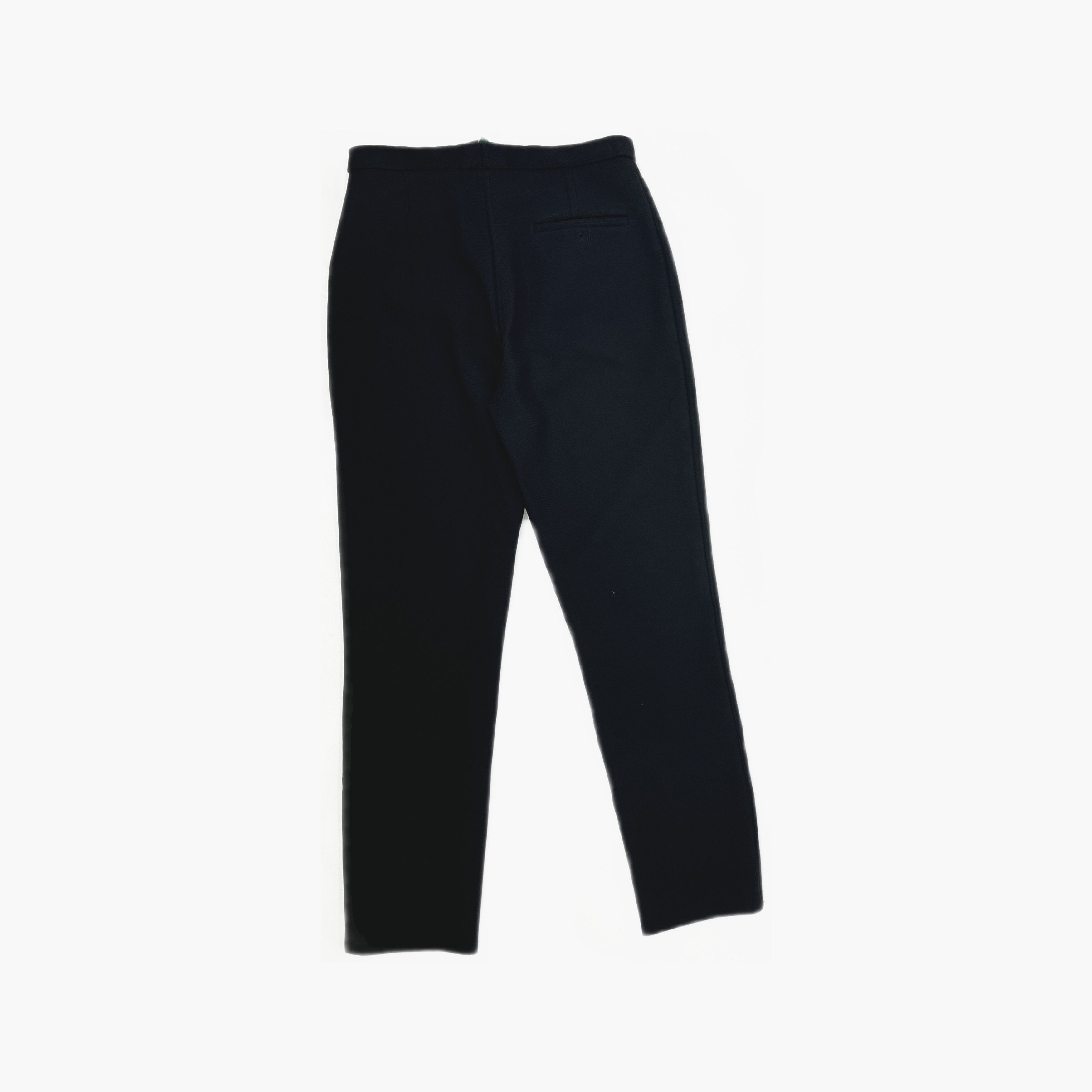 Balenciaga Balenciaga Black Trousers Size 38 Size US 38 / EU 54 - 2 Thumbnail
