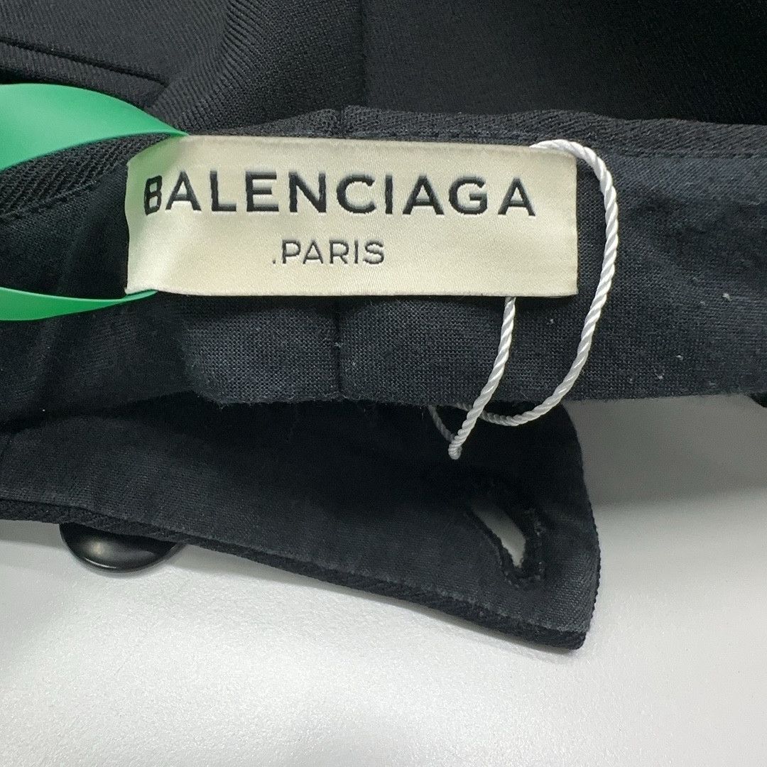 Balenciaga Balenciaga Black Trousers Size 38 Size US 38 / EU 54 - 4 Thumbnail
