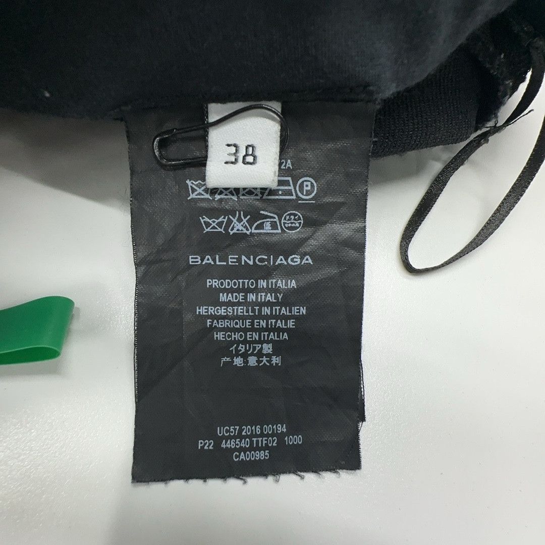 Balenciaga Balenciaga Black Trousers Size 38 Size US 38 / EU 54 - 3 Thumbnail