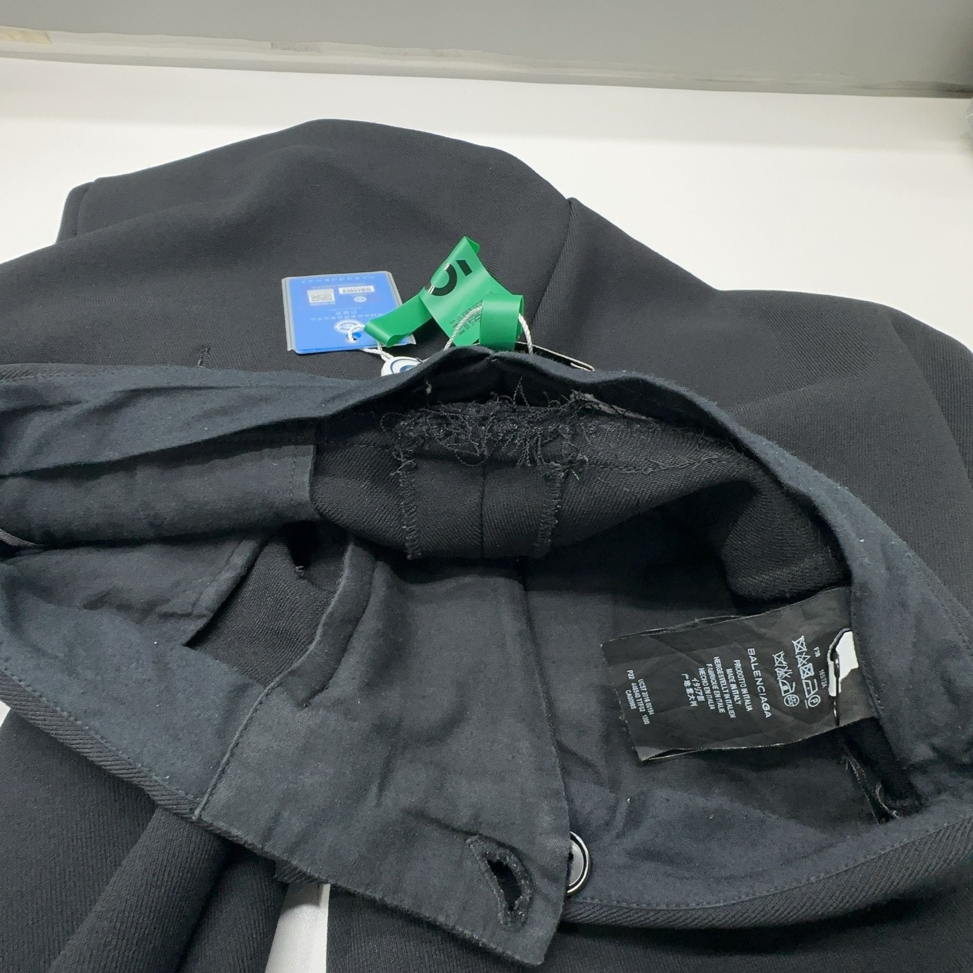 Balenciaga Balenciaga Black Trousers Size 38 Size US 38 / EU 54 - 5 Thumbnail