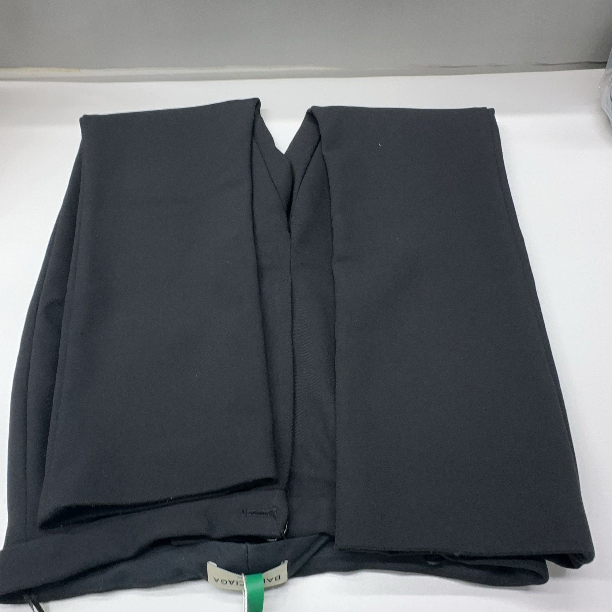 Balenciaga Balenciaga Black Trousers Size 38 Size US 38 / EU 54 - 8 Thumbnail