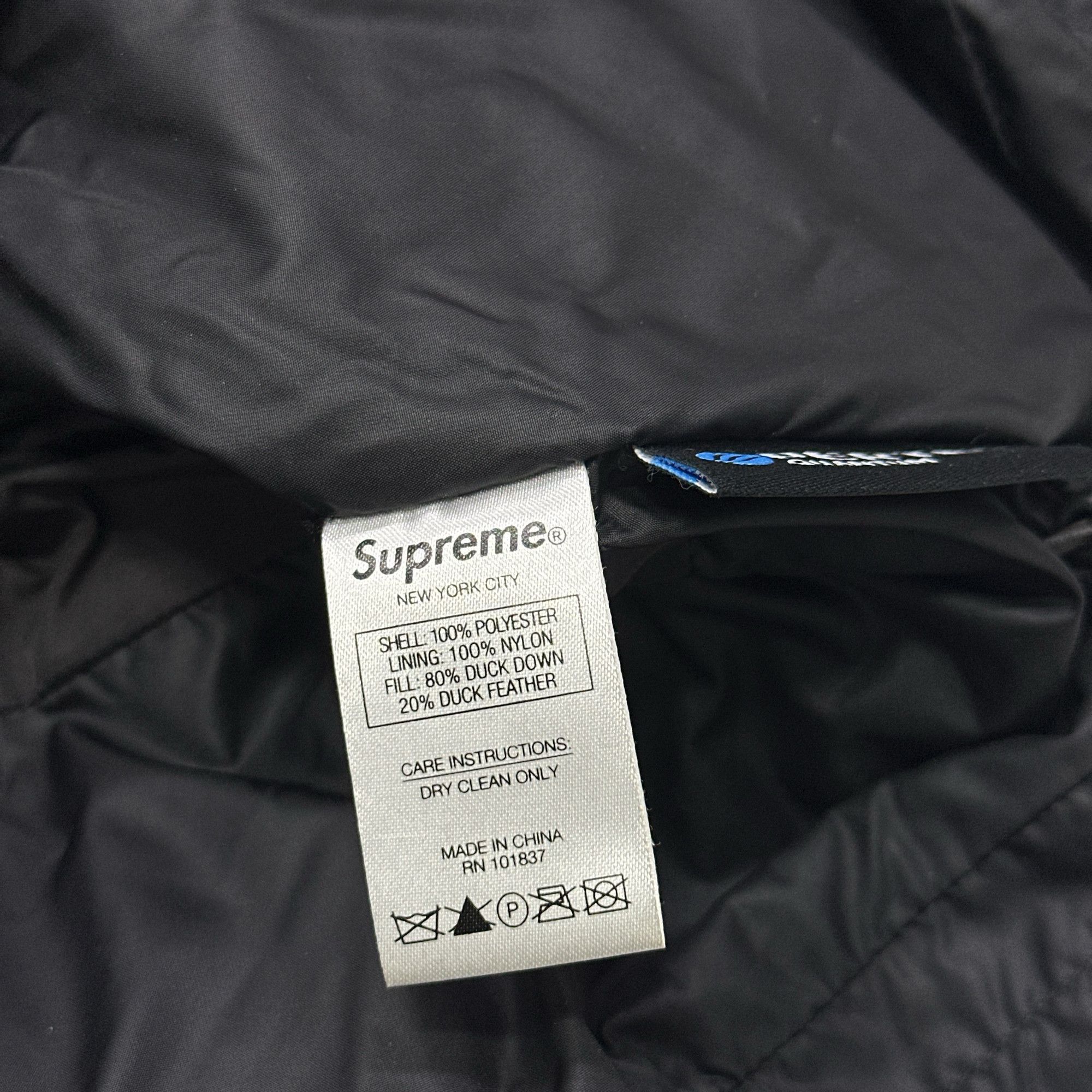 Supreme Supreme x Yohji Yamamoto Logo Puffer Jacket Size S Size US S / EU 44-46 / 1 - 3 Thumbnail
