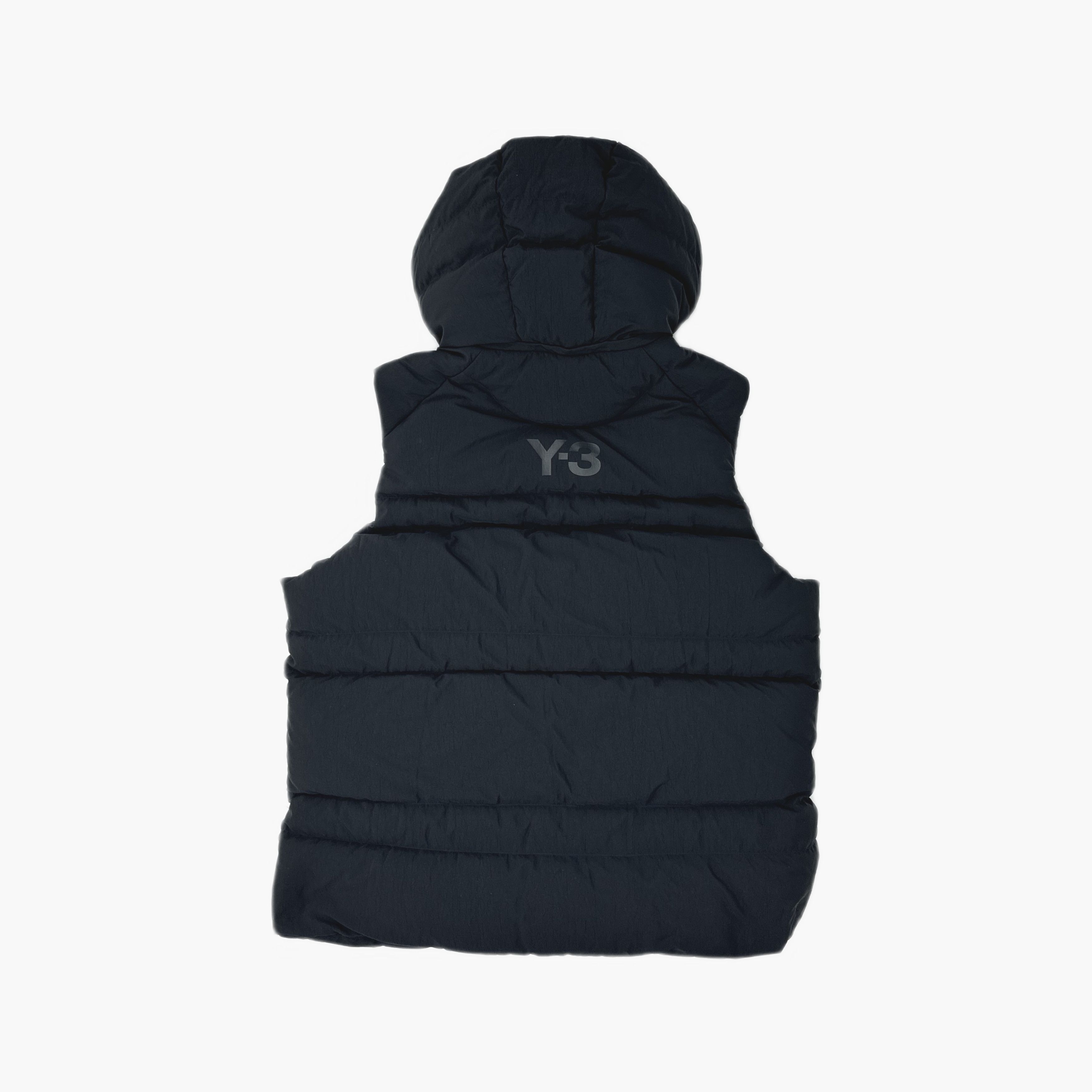 Y-3 Y-3 Hooded Down Puffer Vest Size M Size US M / EU 48-50 / 2 - 2 Thumbnail