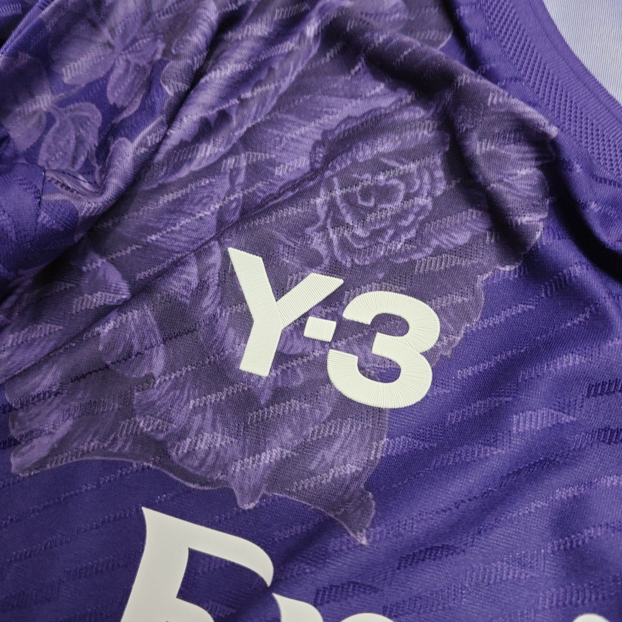 Y-3 Y-3 x Real Madrid Floral Rose Jersey Size M Size US M / EU 48-50 / 2 - 5 Thumbnail