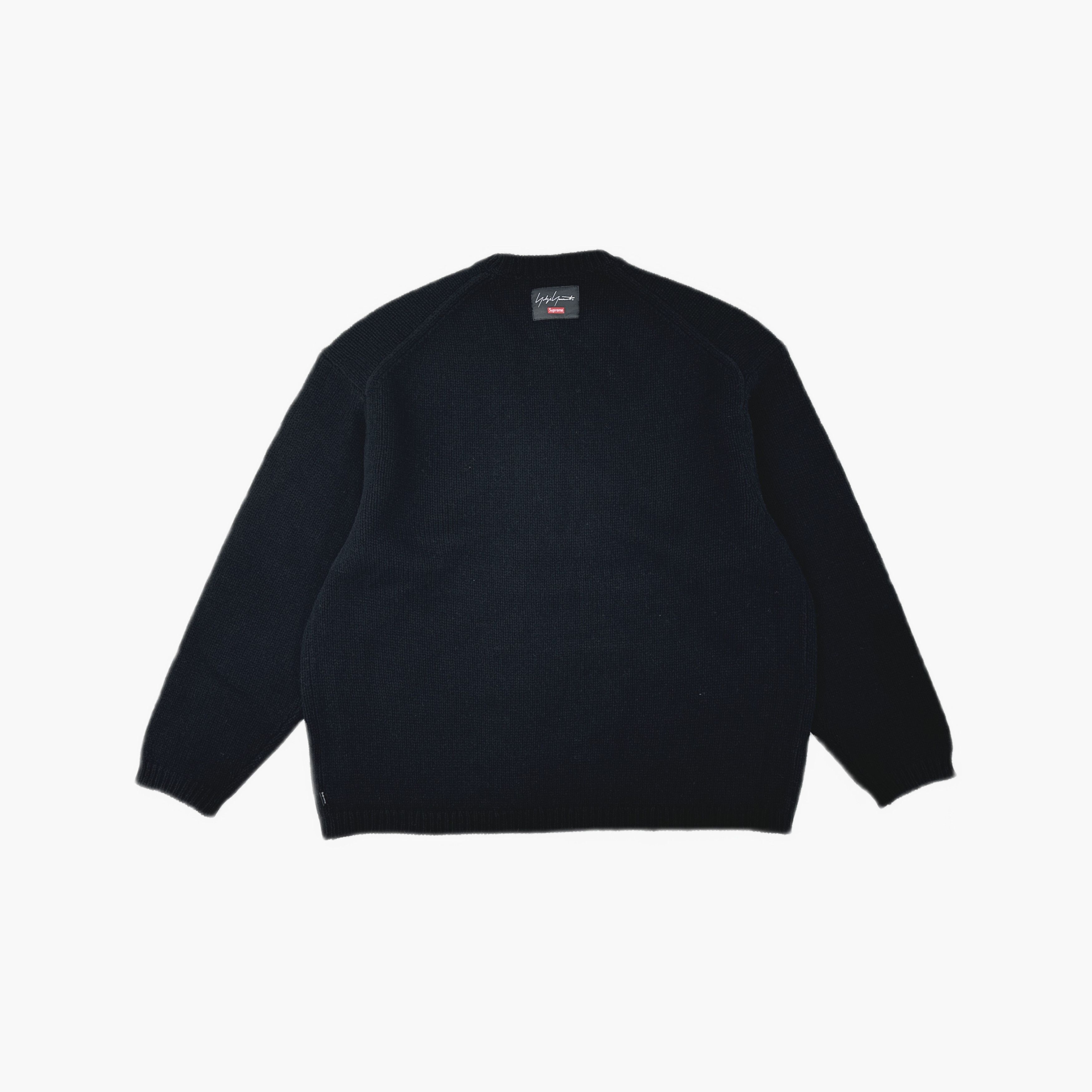 Supreme Supreme x Yohji Yamamoto Flower Sweater Size XL Size US XL / EU 56 / 4 - 2 Thumbnail