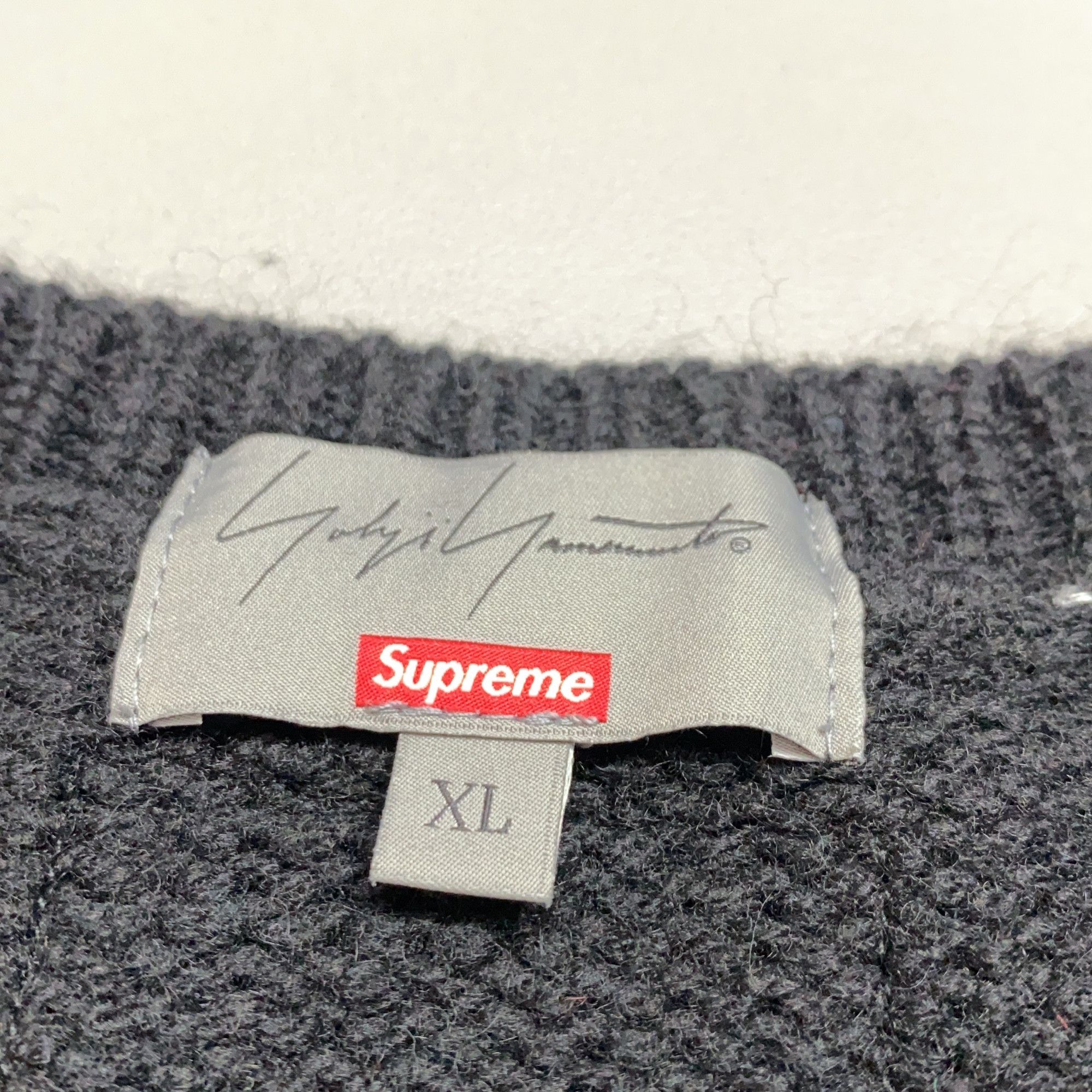 Supreme Supreme x Yohji Yamamoto Flower Sweater Size XL Size US XL / EU 56 / 4 - 3 Thumbnail