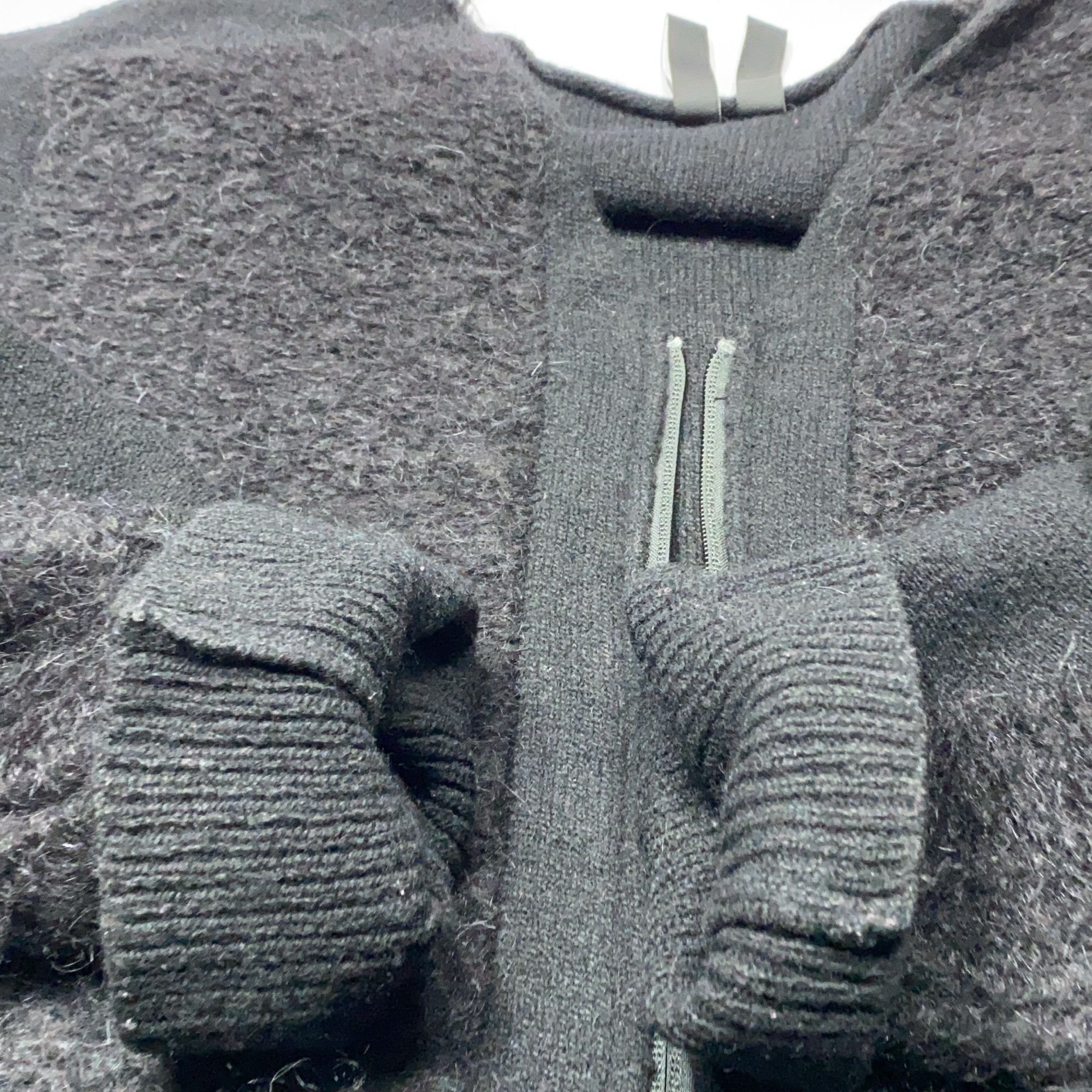 Y-3 Y-3 Mohair Zip-Up Sweater Size M Size US M / EU 48-50 / 2 - 12 Thumbnail