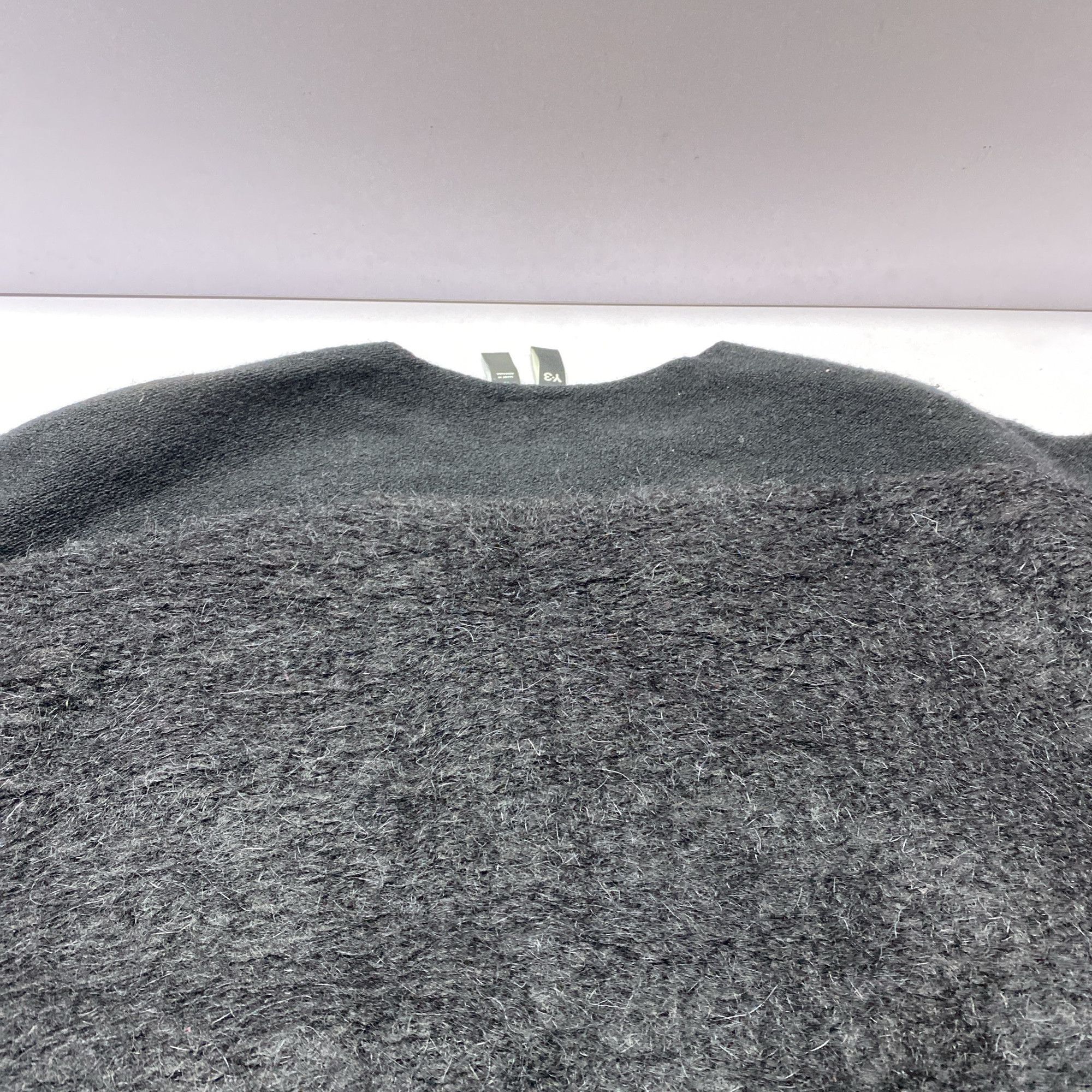 Y-3 Y-3 Mohair Zip-Up Sweater Size M Size US M / EU 48-50 / 2 - 6 Thumbnail