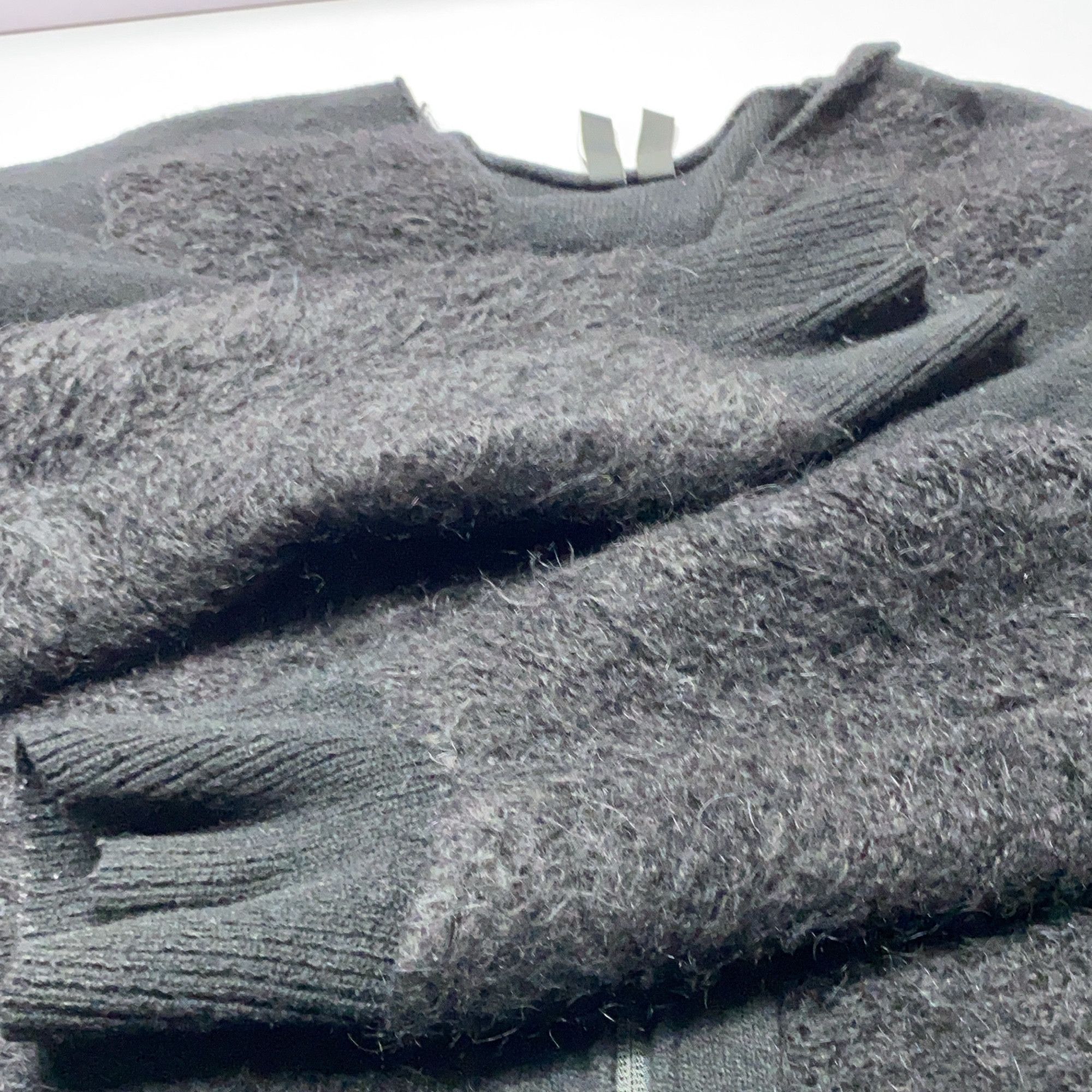 Y-3 Y-3 Mohair Zip-Up Sweater Size M Size US M / EU 48-50 / 2 - 11 Thumbnail