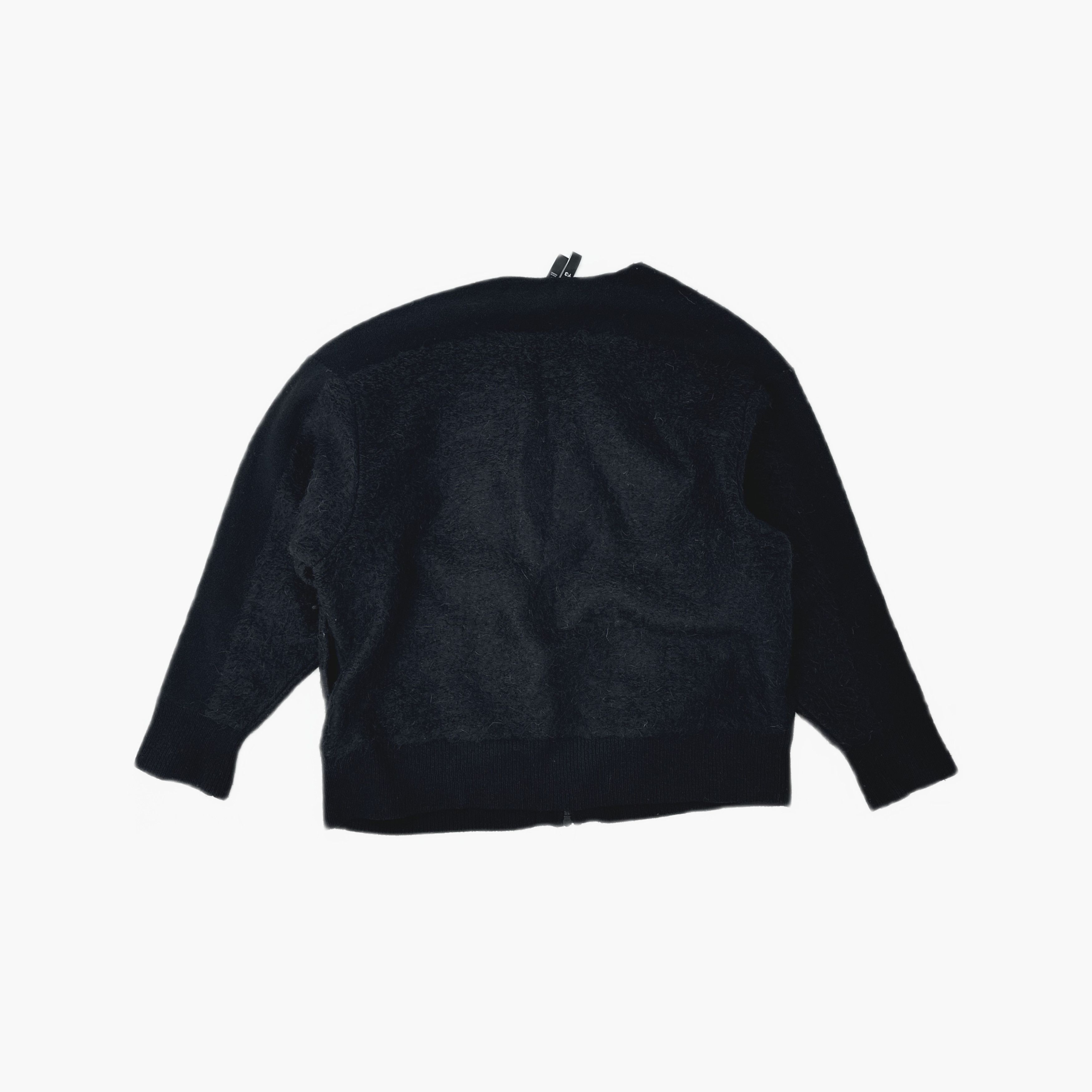 Y-3 Y-3 Mohair Zip-Up Sweater Size M Size US M / EU 48-50 / 2 - 2 Thumbnail