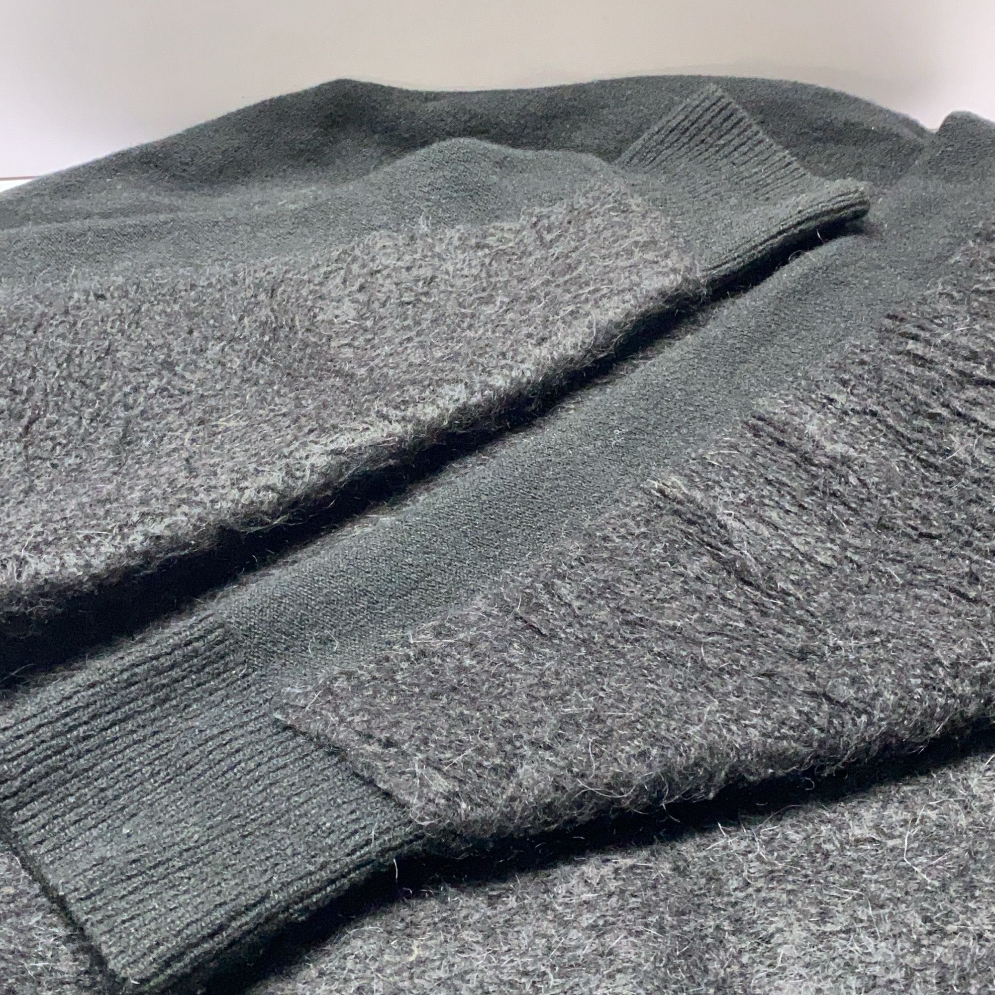 Y-3 Y-3 Mohair Zip-Up Sweater Size M Size US M / EU 48-50 / 2 - 16 Thumbnail