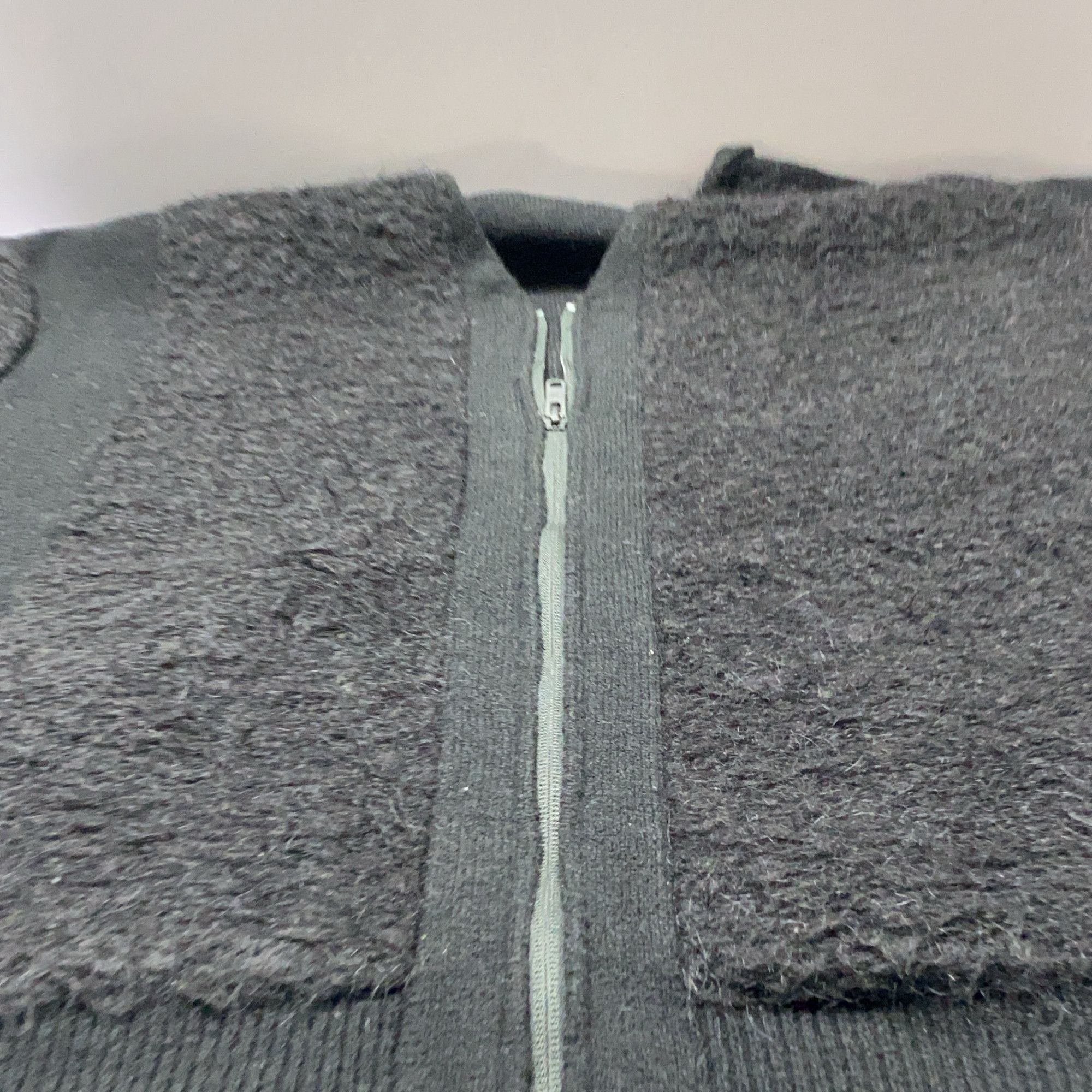 Y-3 Y-3 Mohair Zip-Up Sweater Size M Size US M / EU 48-50 / 2 - 13 Thumbnail