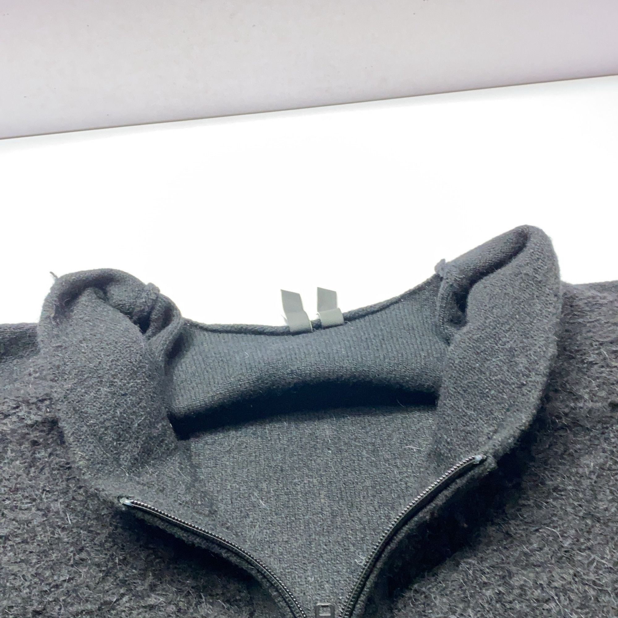 Y-3 Y-3 Mohair Zip-Up Sweater Size M Size US M / EU 48-50 / 2 - 9 Thumbnail