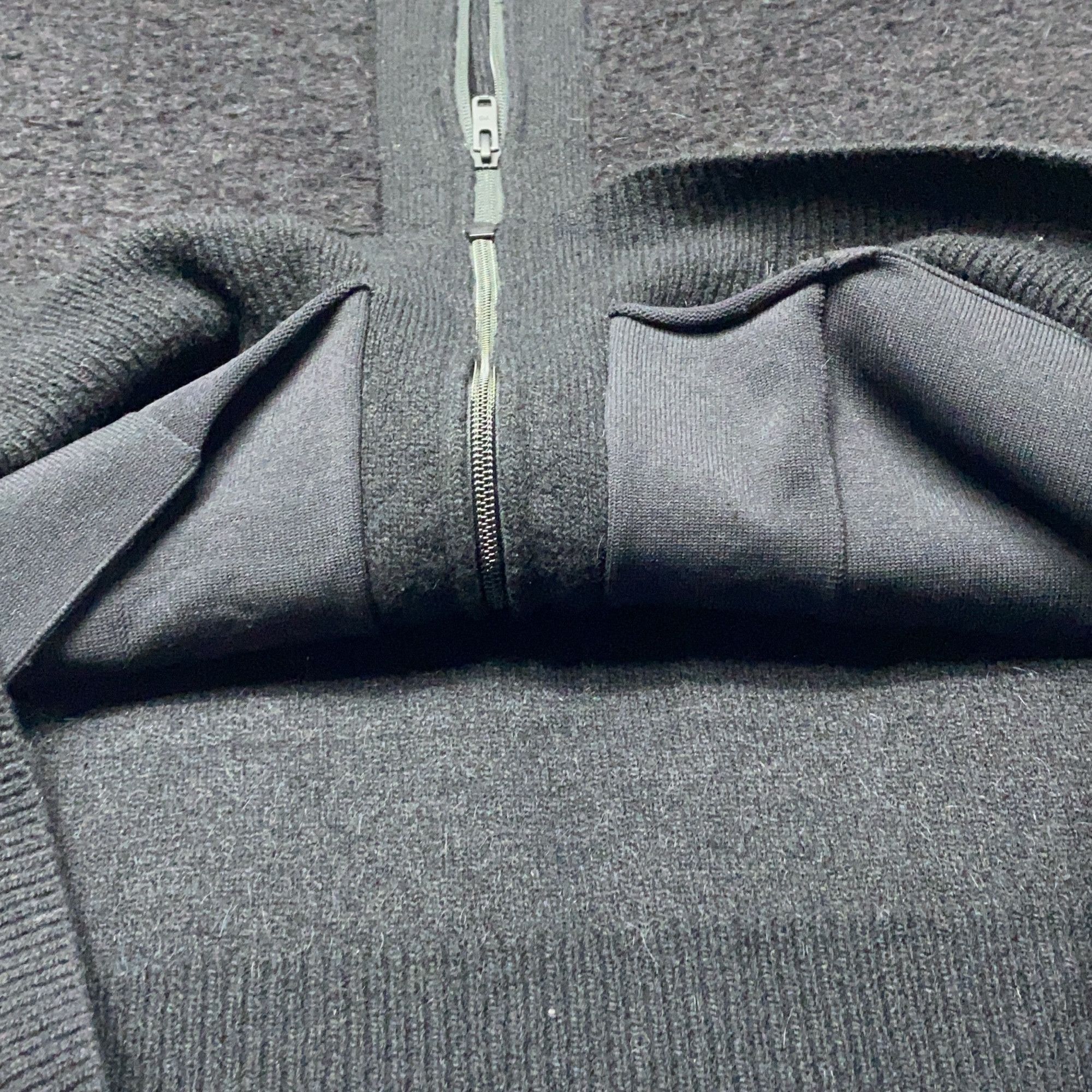 Y-3 Y-3 Mohair Zip-Up Sweater Size M Size US M / EU 48-50 / 2 - 14 Thumbnail