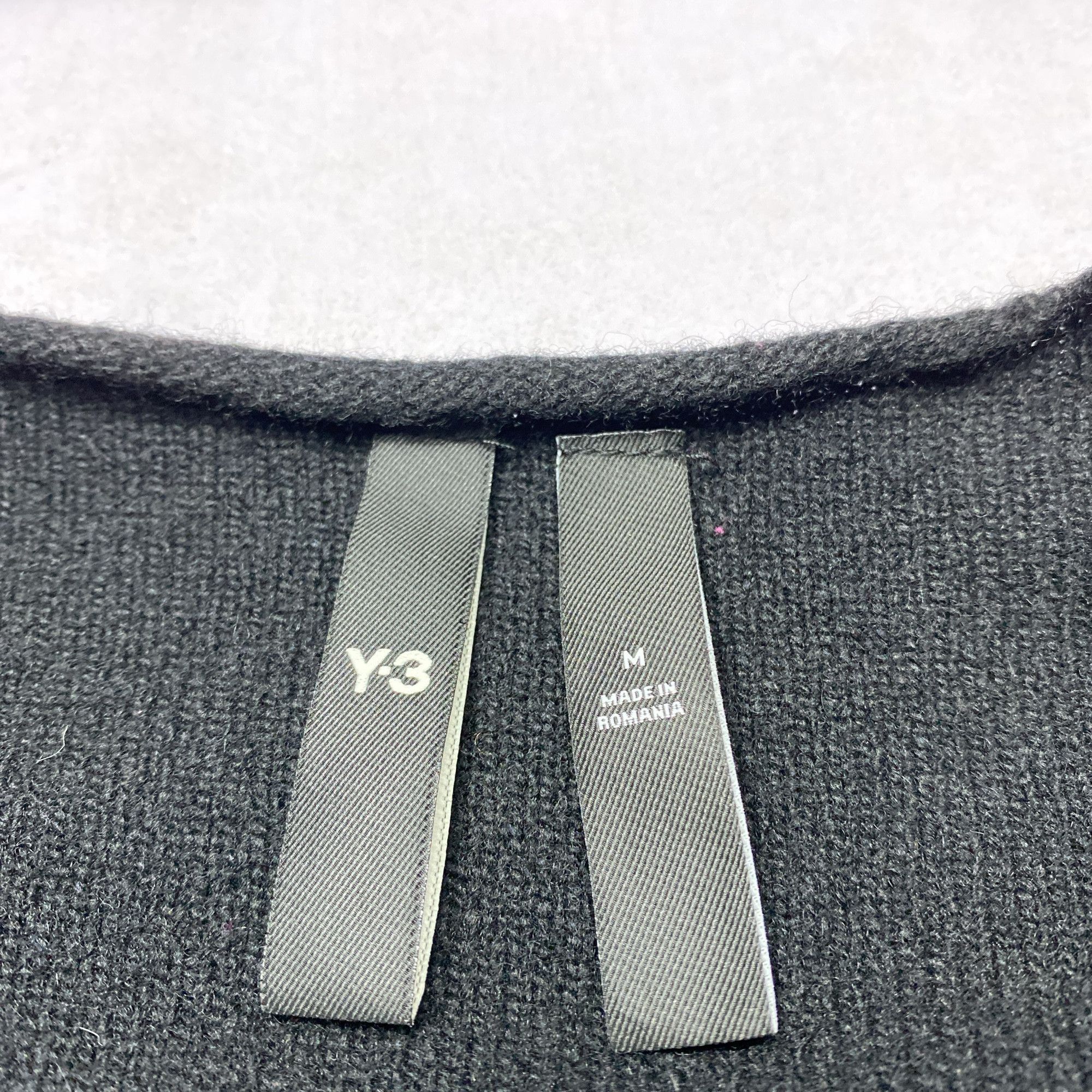 Y-3 Y-3 Mohair Zip-Up Sweater Size M Size US M / EU 48-50 / 2 - 5 Thumbnail