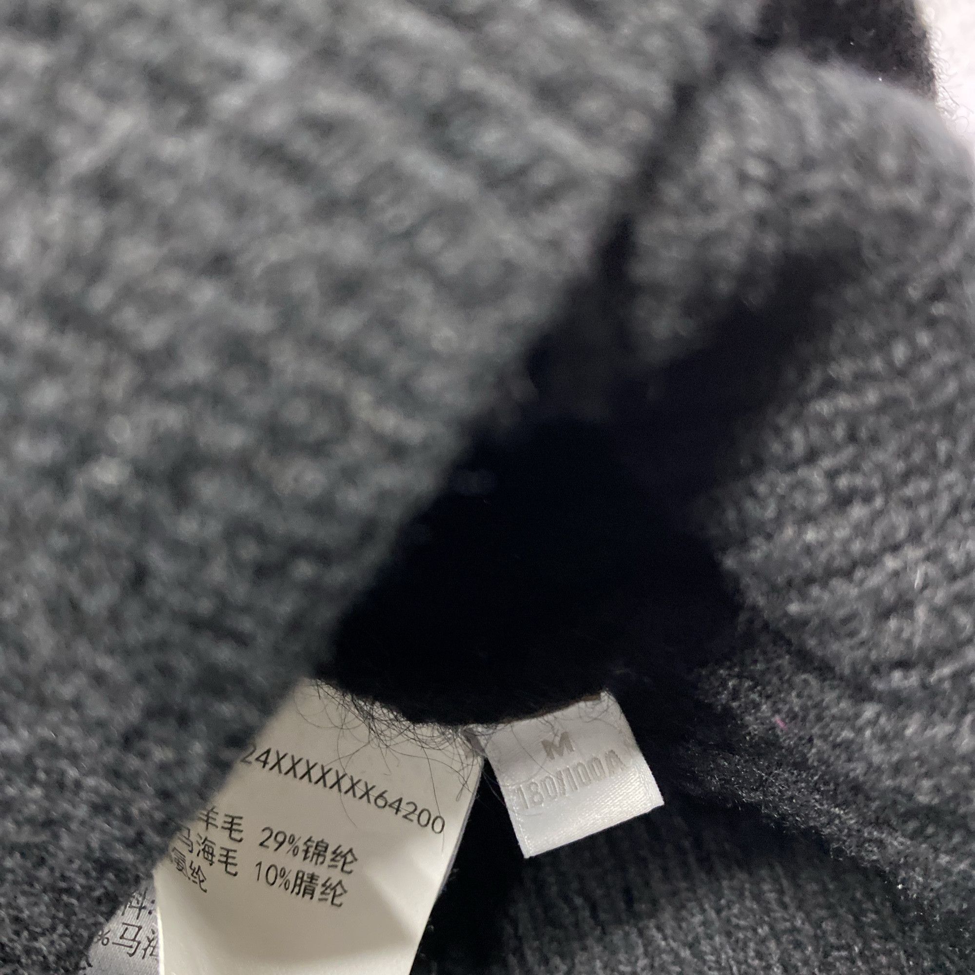Y-3 Y-3 Mohair Zip-Up Sweater Size M Size US M / EU 48-50 / 2 - 7 Thumbnail