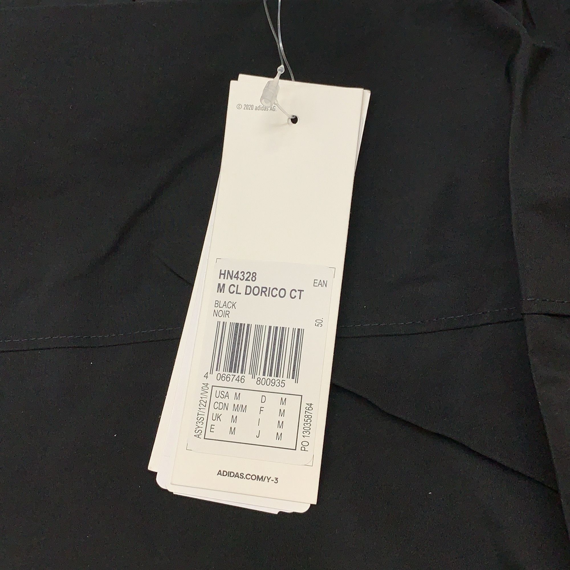 Y-3 Y-3 Dorico Logo Coat Size M Size US M / EU 48-50 / 2 - 4 Thumbnail