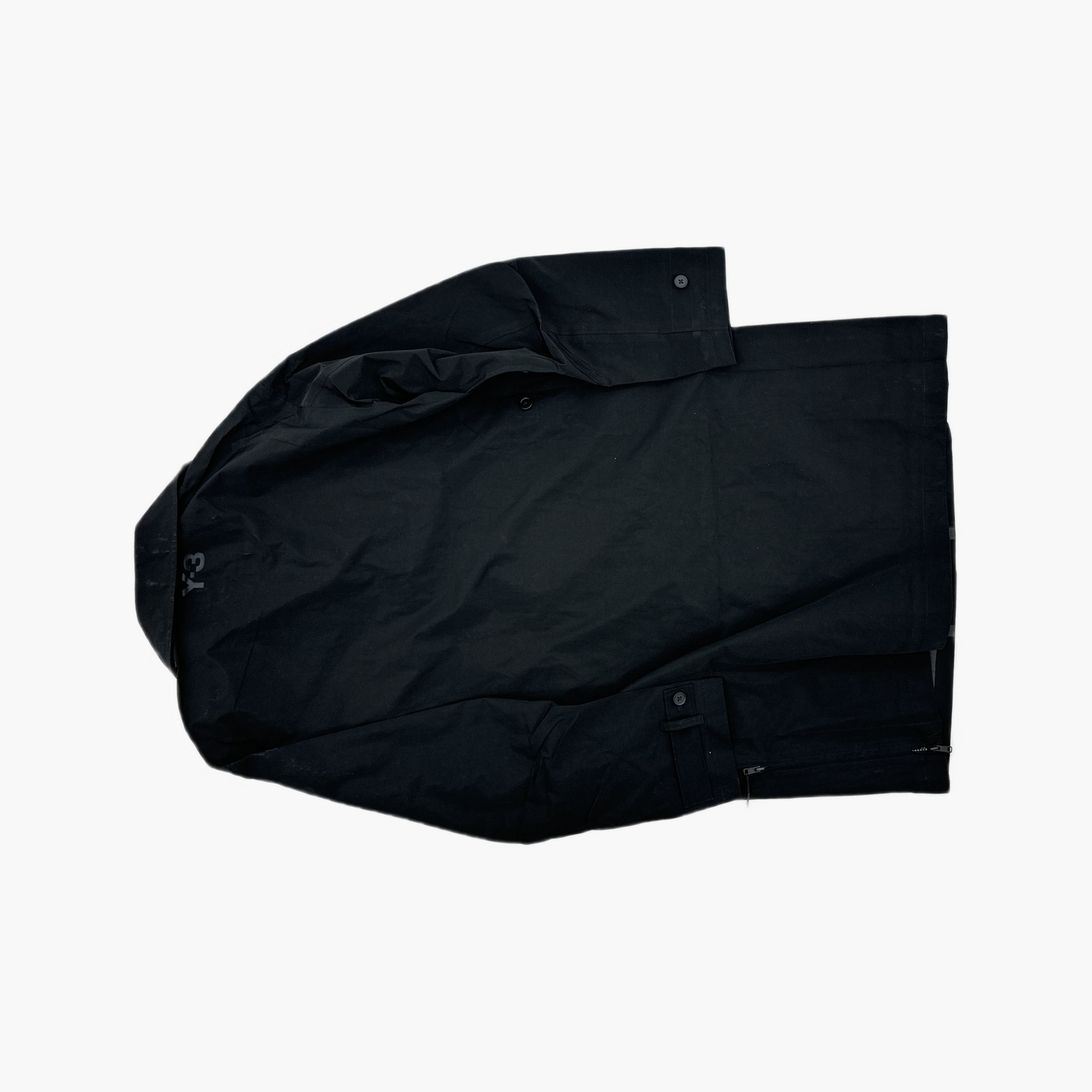 Y-3 Y-3 Dorico Logo Coat Size M Size US M / EU 48-50 / 2 - 2 Thumbnail
