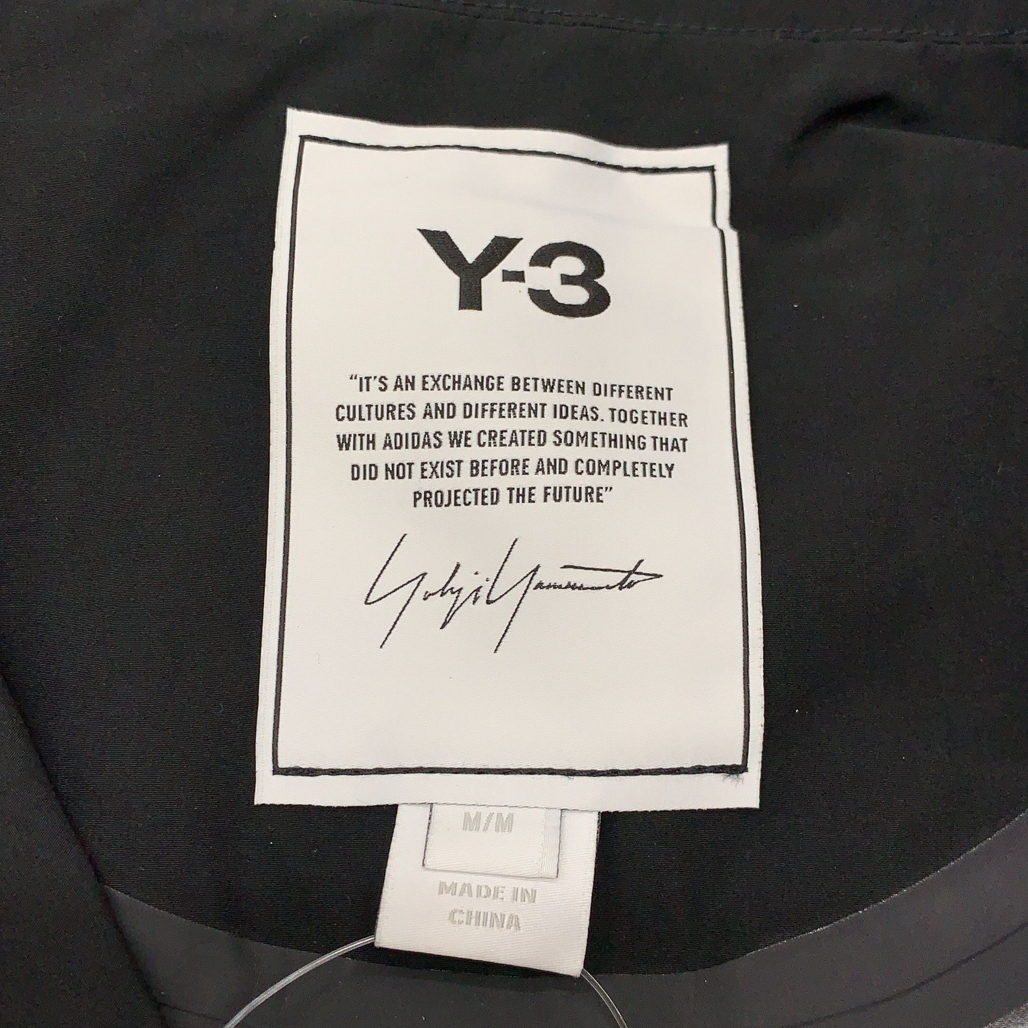 Y-3 Y-3 Dorico Logo Coat Size M Size US M / EU 48-50 / 2 - 5 Thumbnail