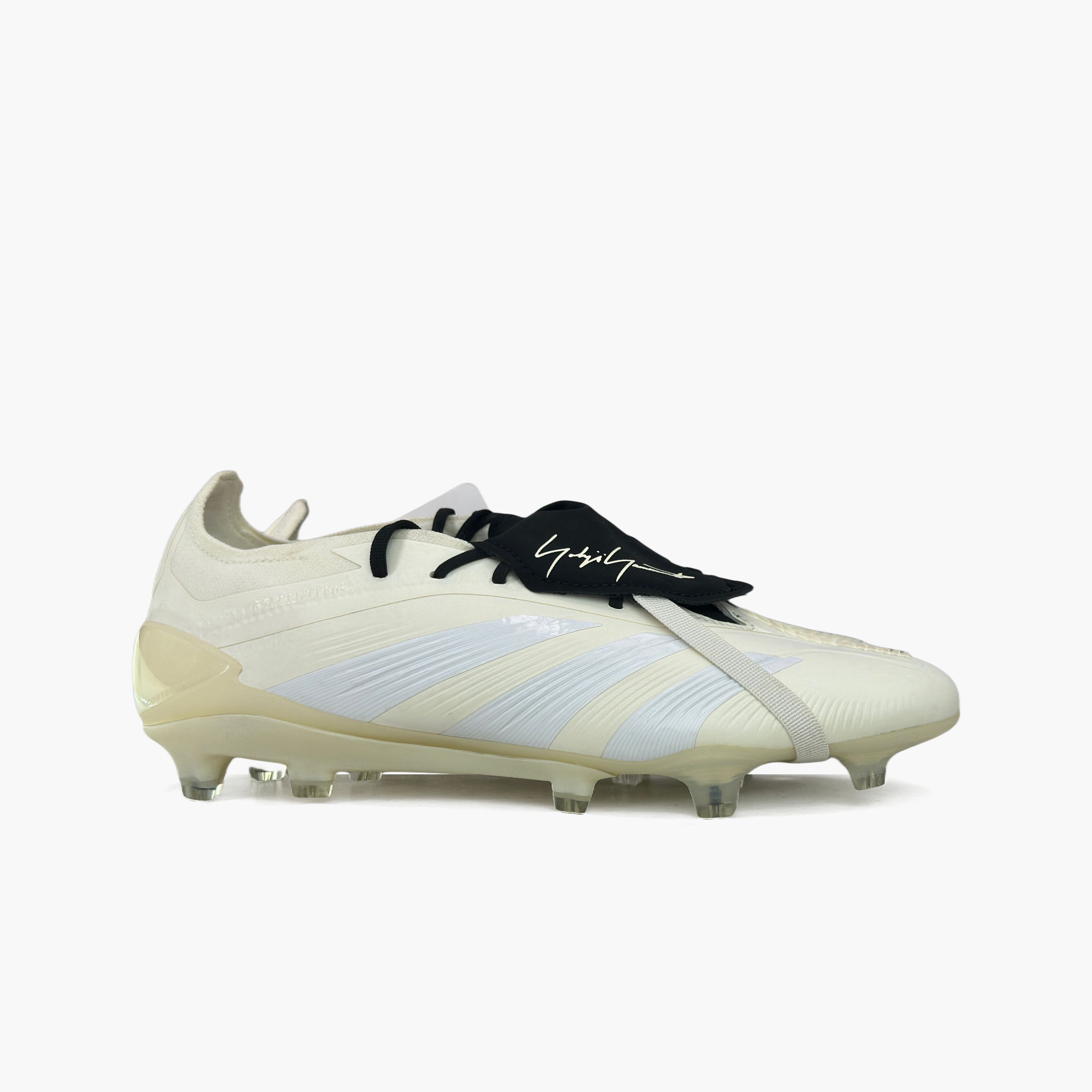 Y-3 Y-3 Predator Elite FG Soccer Cleats Size 8 / EU 41 Size US 8 / EU 41 - 4 Thumbnail