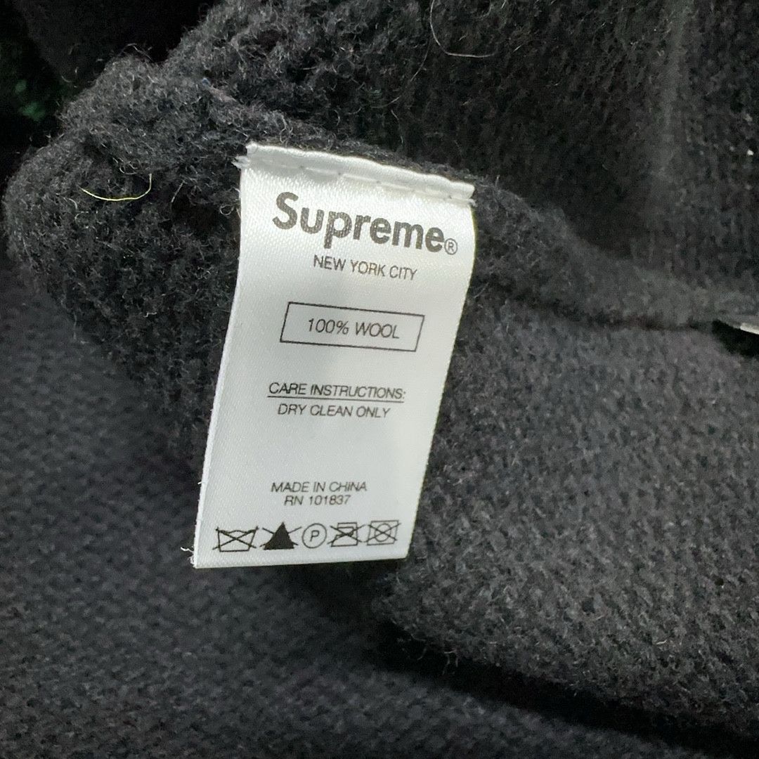 Supreme Supreme x Yohji Yamamoto Flower Graphic Sweater US M Size US M / EU 48-50 / 2 - 4 Thumbnail