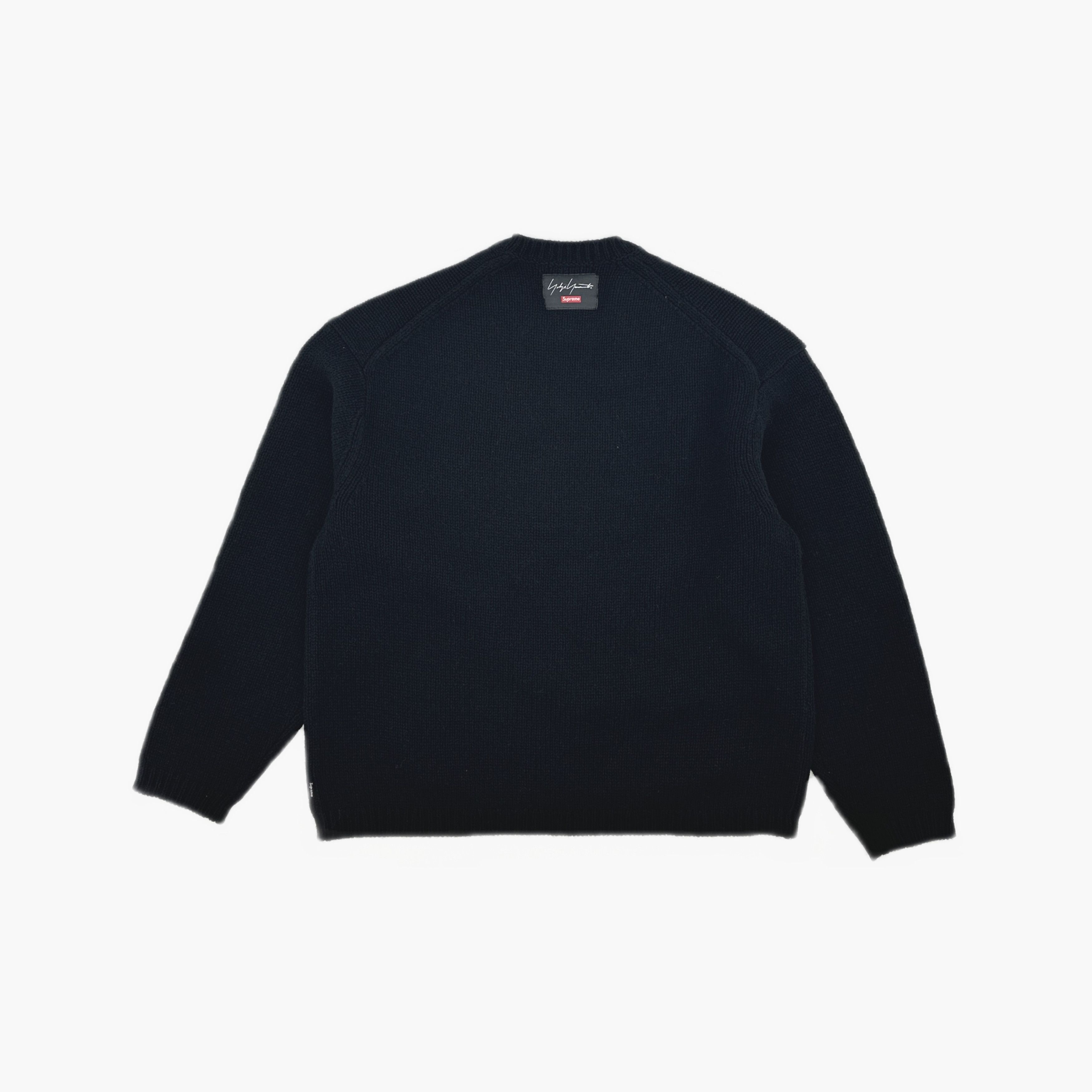 Supreme Supreme x Yohji Yamamoto Flower Graphic Sweater US M Size US M / EU 48-50 / 2 - 2 Thumbnail