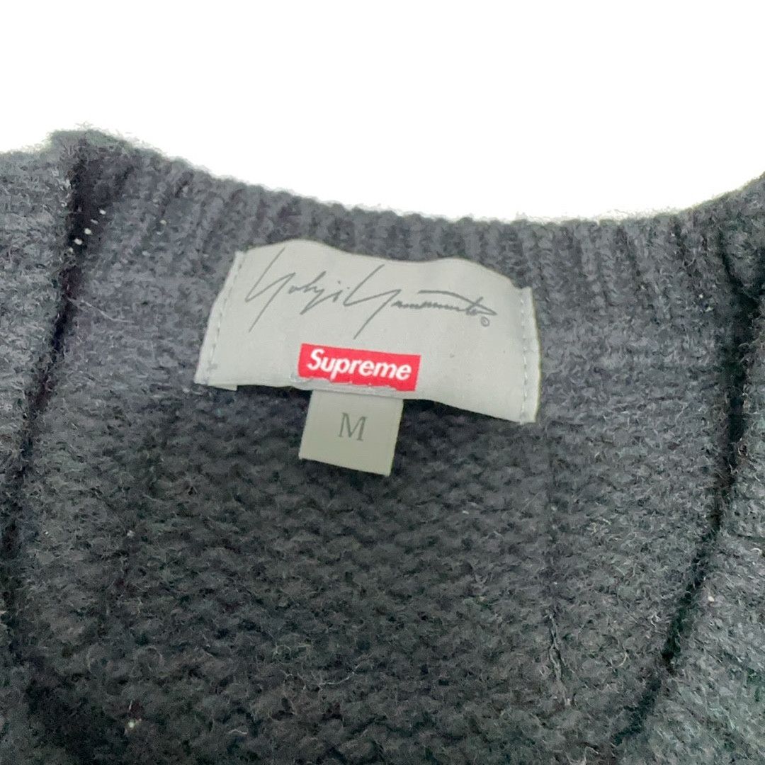 Supreme Supreme x Yohji Yamamoto Flower Graphic Sweater US M Size US M / EU 48-50 / 2 - 3 Thumbnail