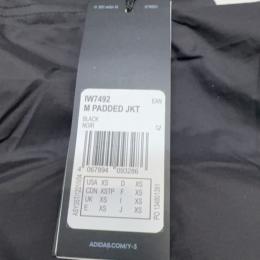 Y-3 Y-3 Nylon Padded Jacket Size XS Size US XS / EU 42 / 0 - 4 Thumbnail
