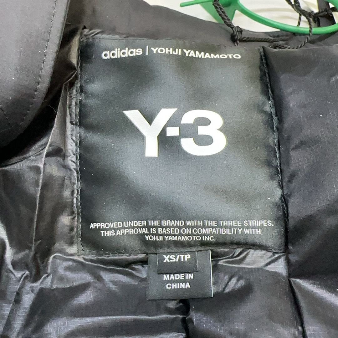 Y-3 Y-3 Nylon Padded Jacket Size XS Size US XS / EU 42 / 0 - 2 Thumbnail