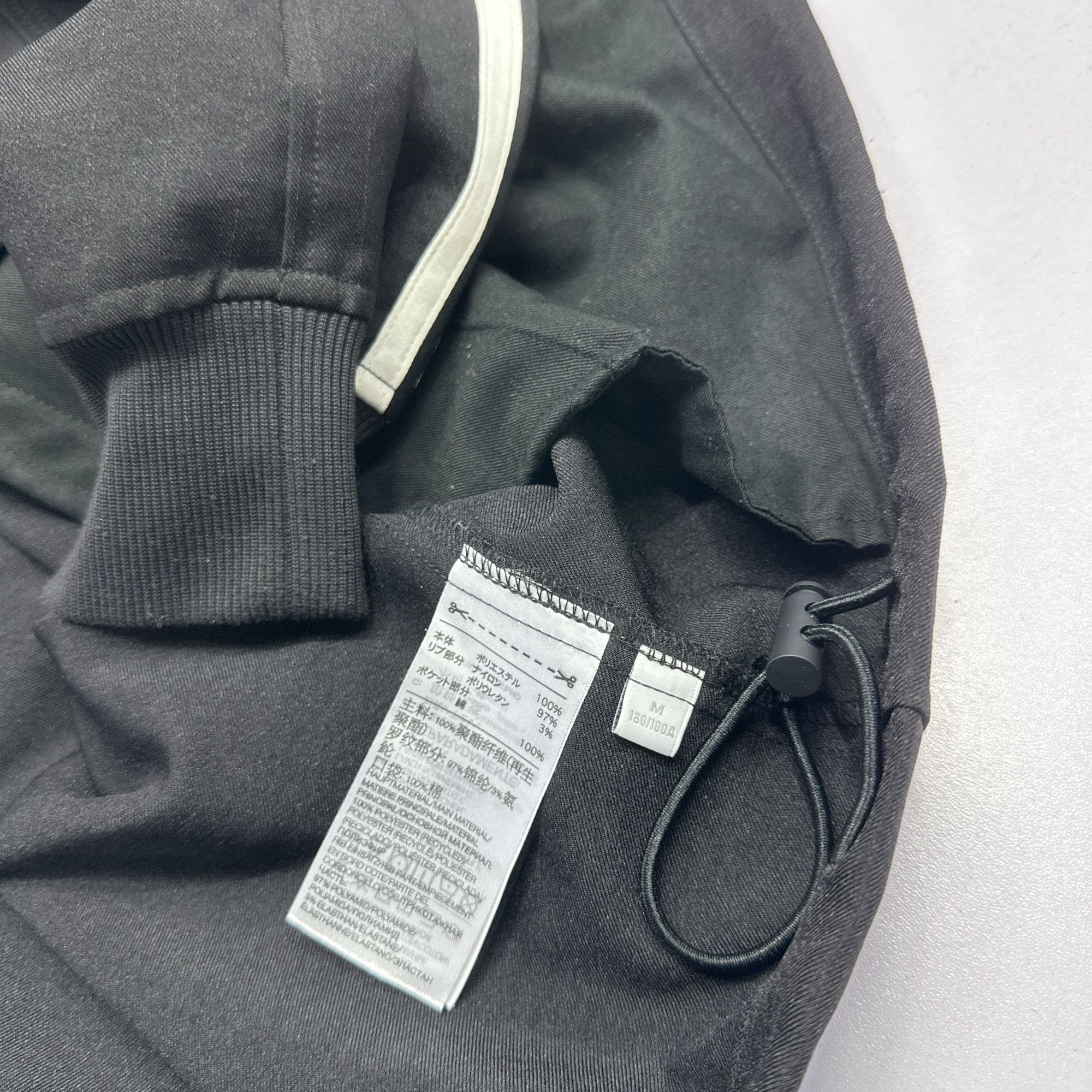 Y-3 Y-3 x Real Madrid Striped Track Jacket Size M Size US M / EU 48-50 / 2 - 5 Thumbnail