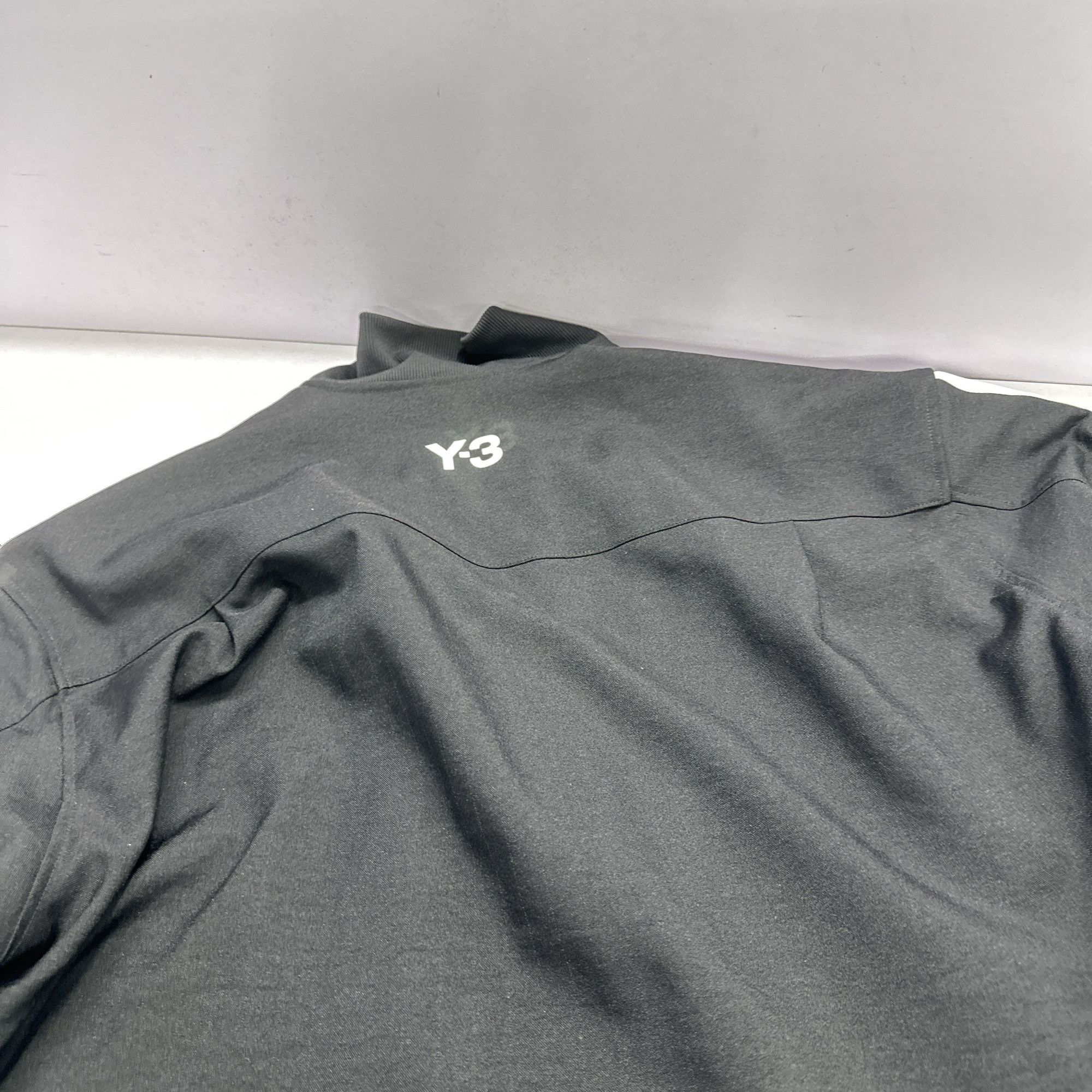 Y-3 Y-3 x Real Madrid Striped Track Jacket Size M Size US M / EU 48-50 / 2 - 6 Thumbnail