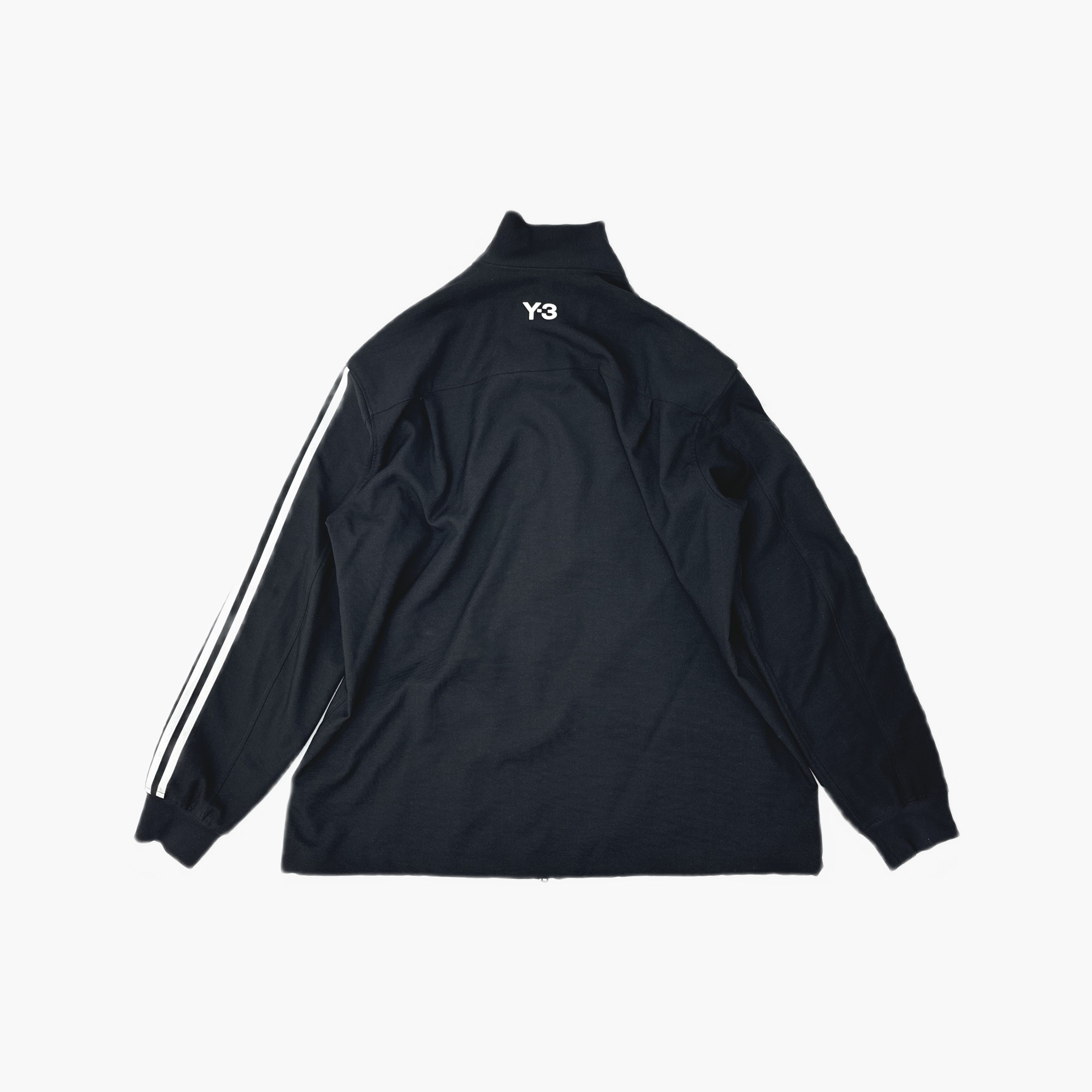 Y-3 Y-3 x Real Madrid Striped Track Jacket Size M Size US M / EU 48-50 / 2 - 2 Thumbnail