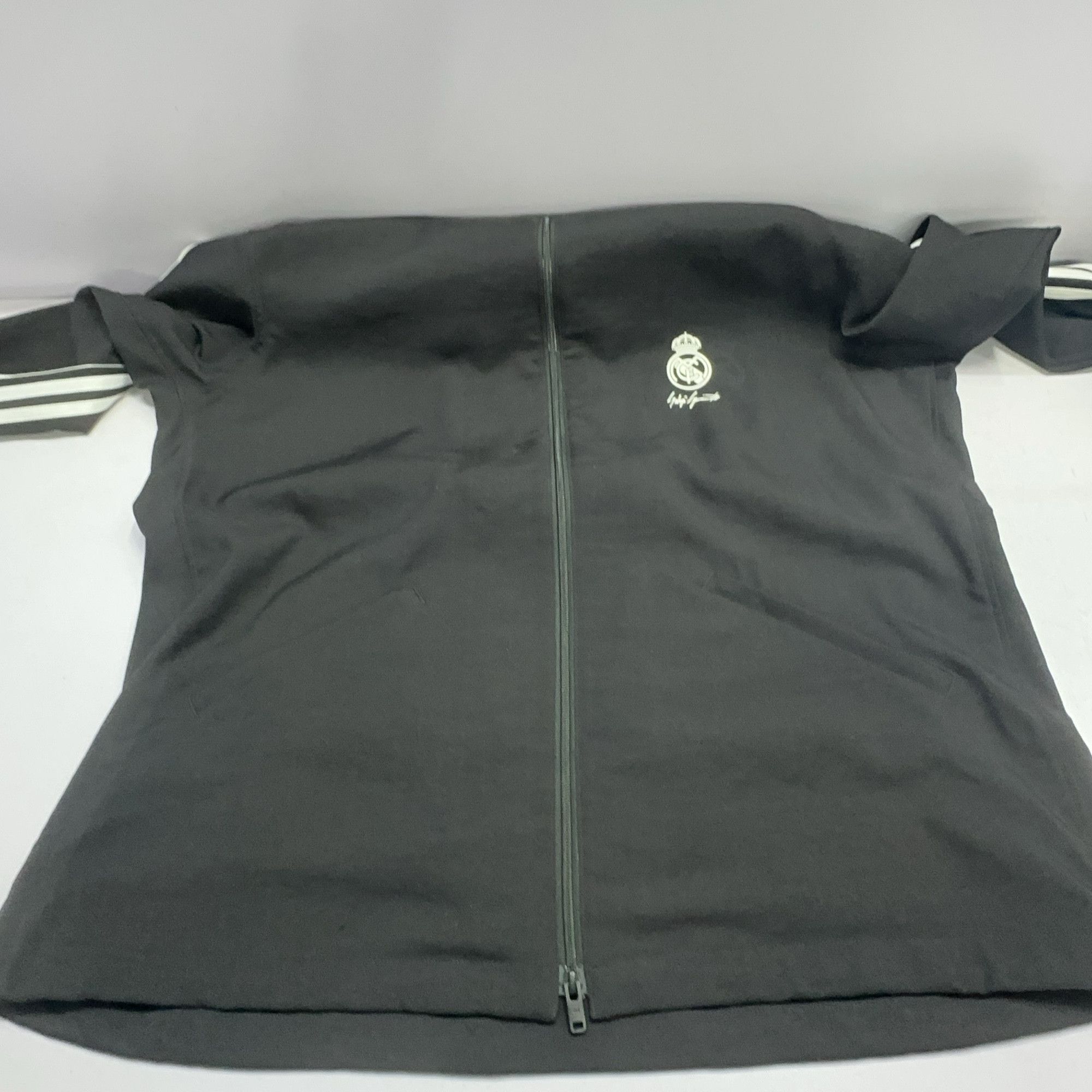 Y-3 Y-3 x Real Madrid Striped Track Jacket Size M Size US M / EU 48-50 / 2 - 12 Thumbnail