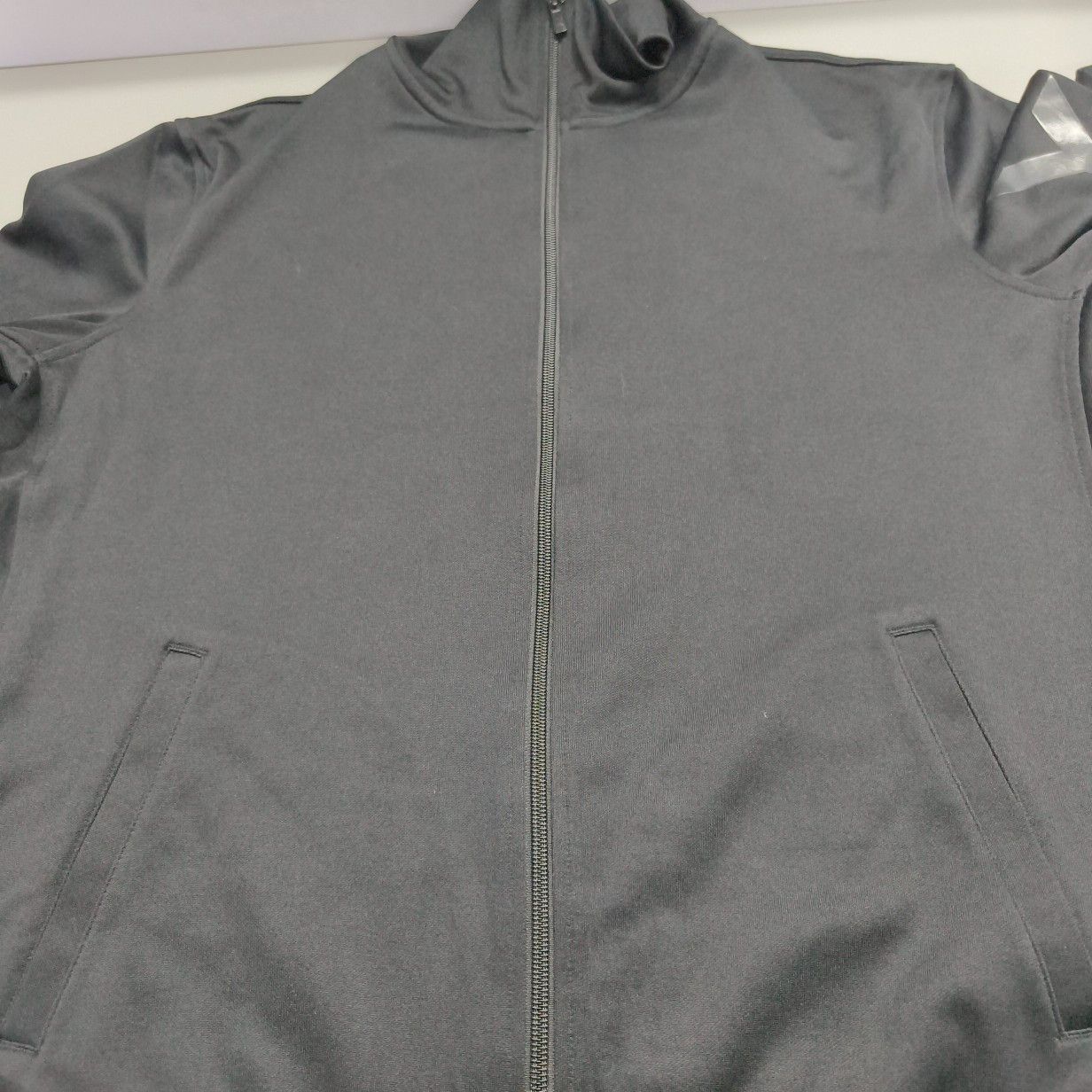 Y-3 Y-3 Logo Zip-Up Track Jacket Size XL Size US XL / EU 56 / 4 - 8 Thumbnail