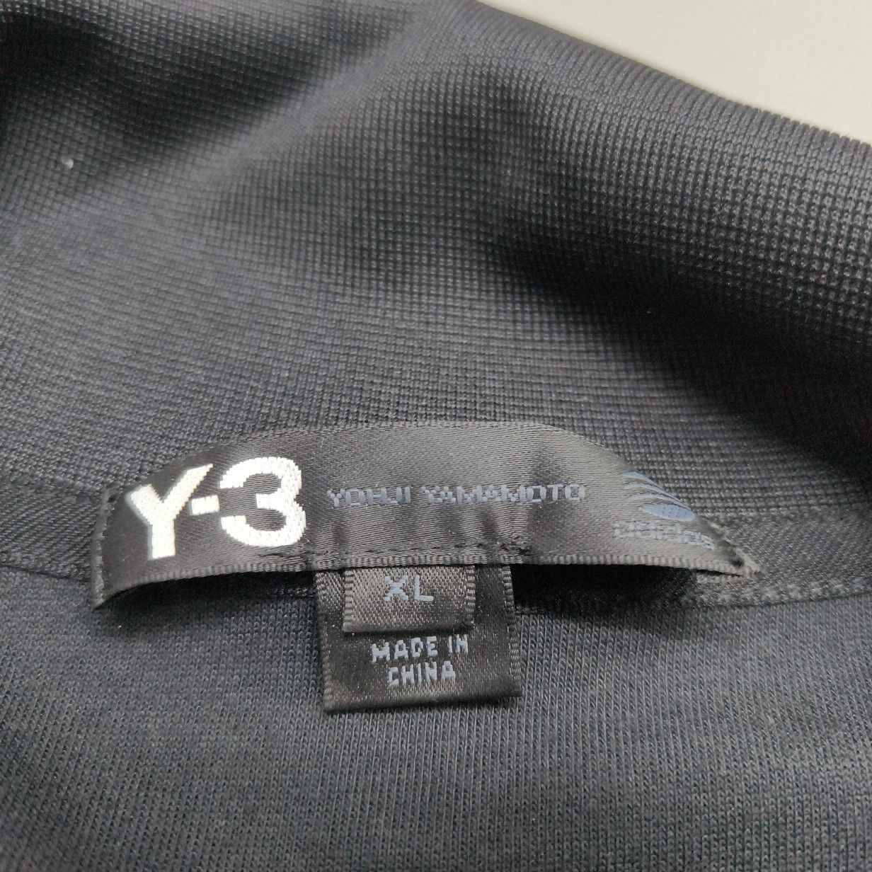 Y-3 Y-3 Logo Zip-Up Track Jacket Size XL Size US XL / EU 56 / 4 - 3 Thumbnail