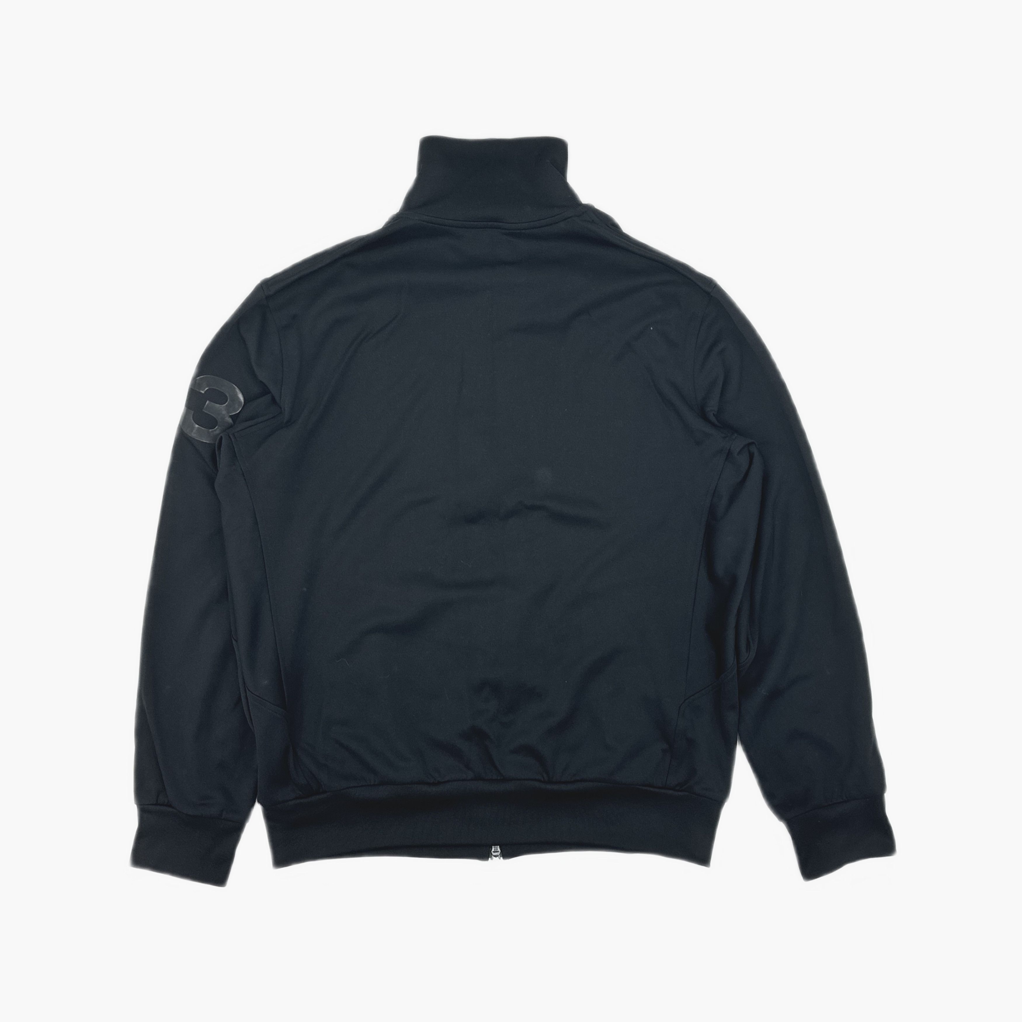 Y-3 Y-3 Logo Zip-Up Track Jacket Size XL Size US XL / EU 56 / 4 - 2 Thumbnail
