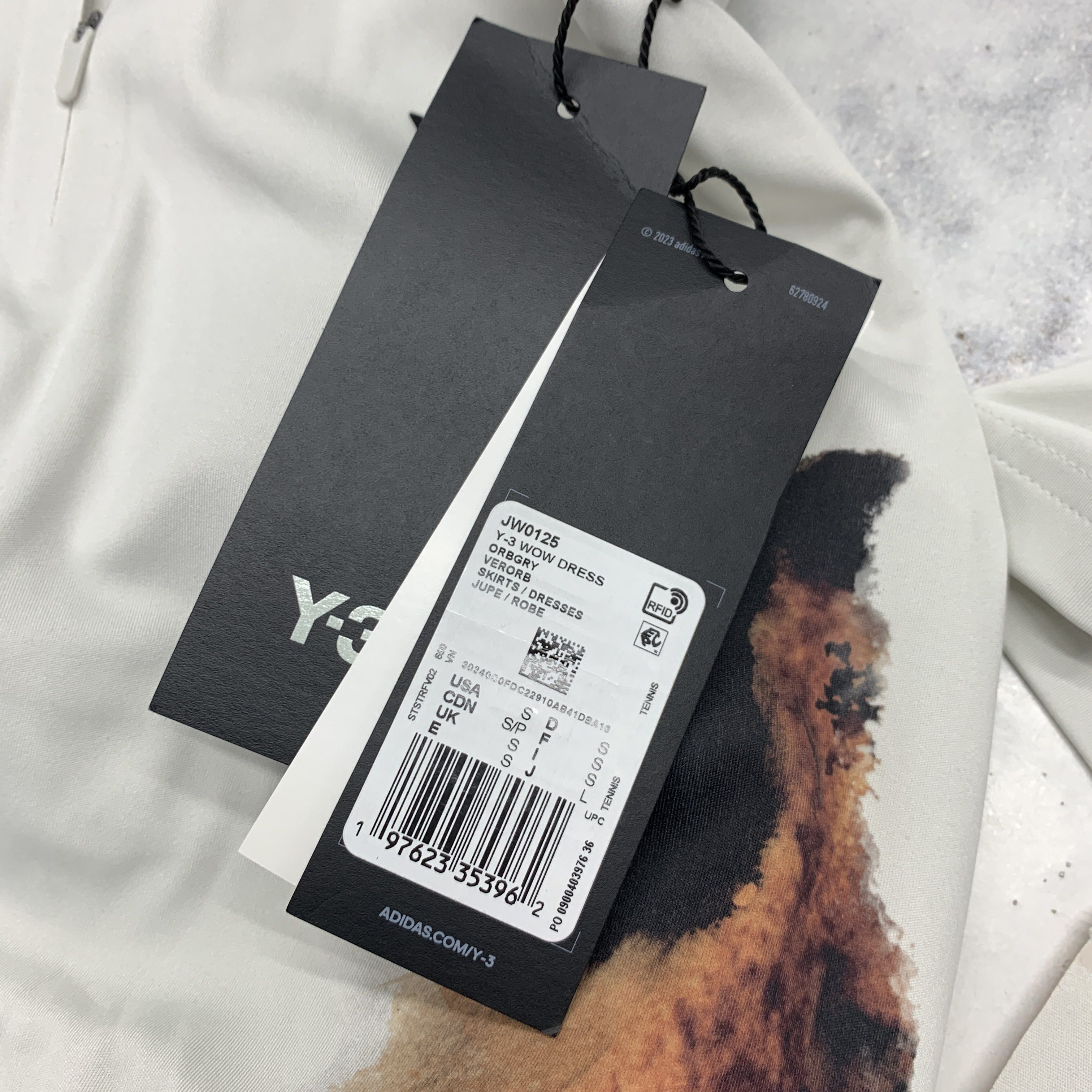 Y-3 Y-3 Abstract Print Tennis Dress Size S Size S / US 4 / IT 40 - 4 Thumbnail