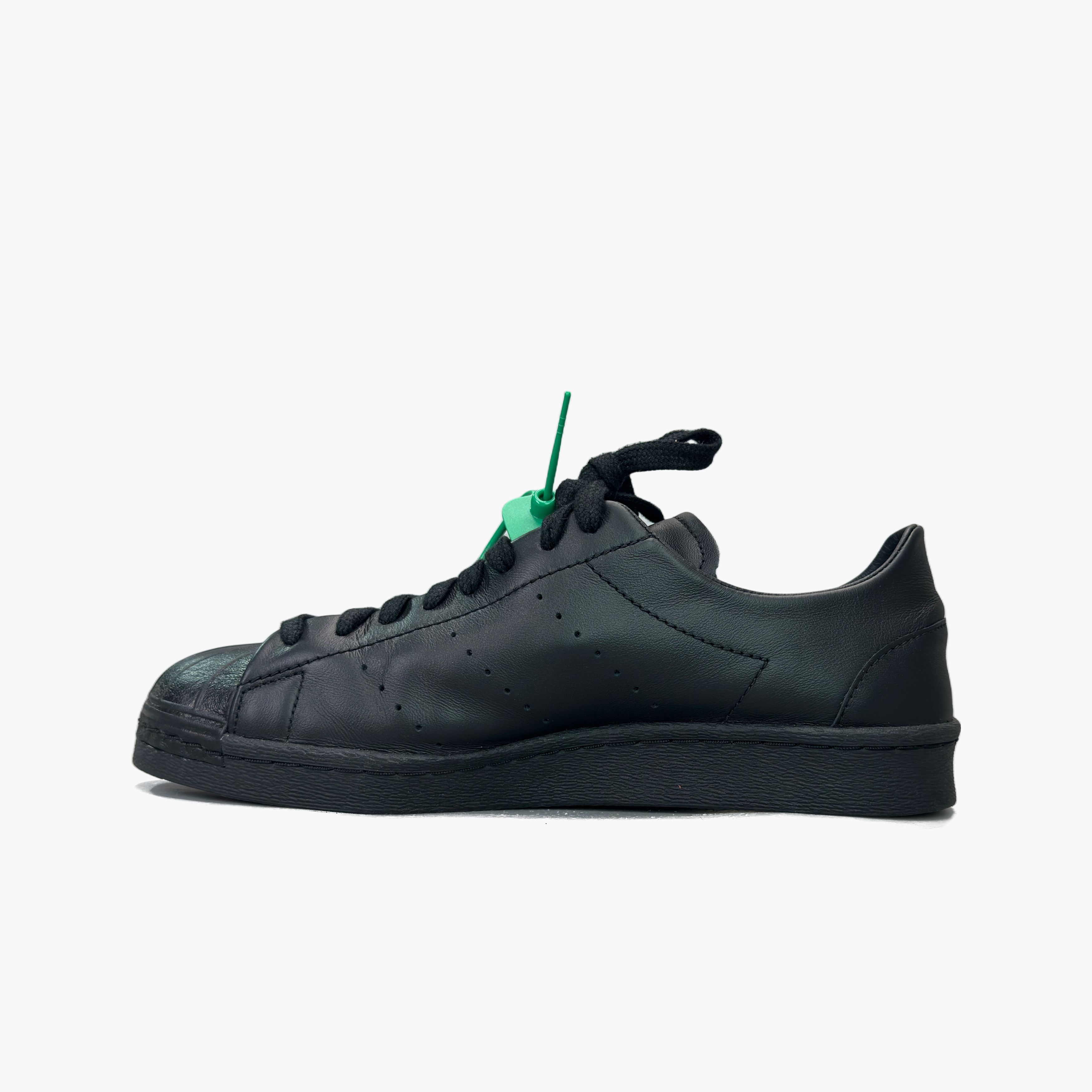 Y-3 Y-3 Superstar Leather Low-Top Sneakers US 9 / EU 42 Size US 9 / EU 42 - 3 Thumbnail