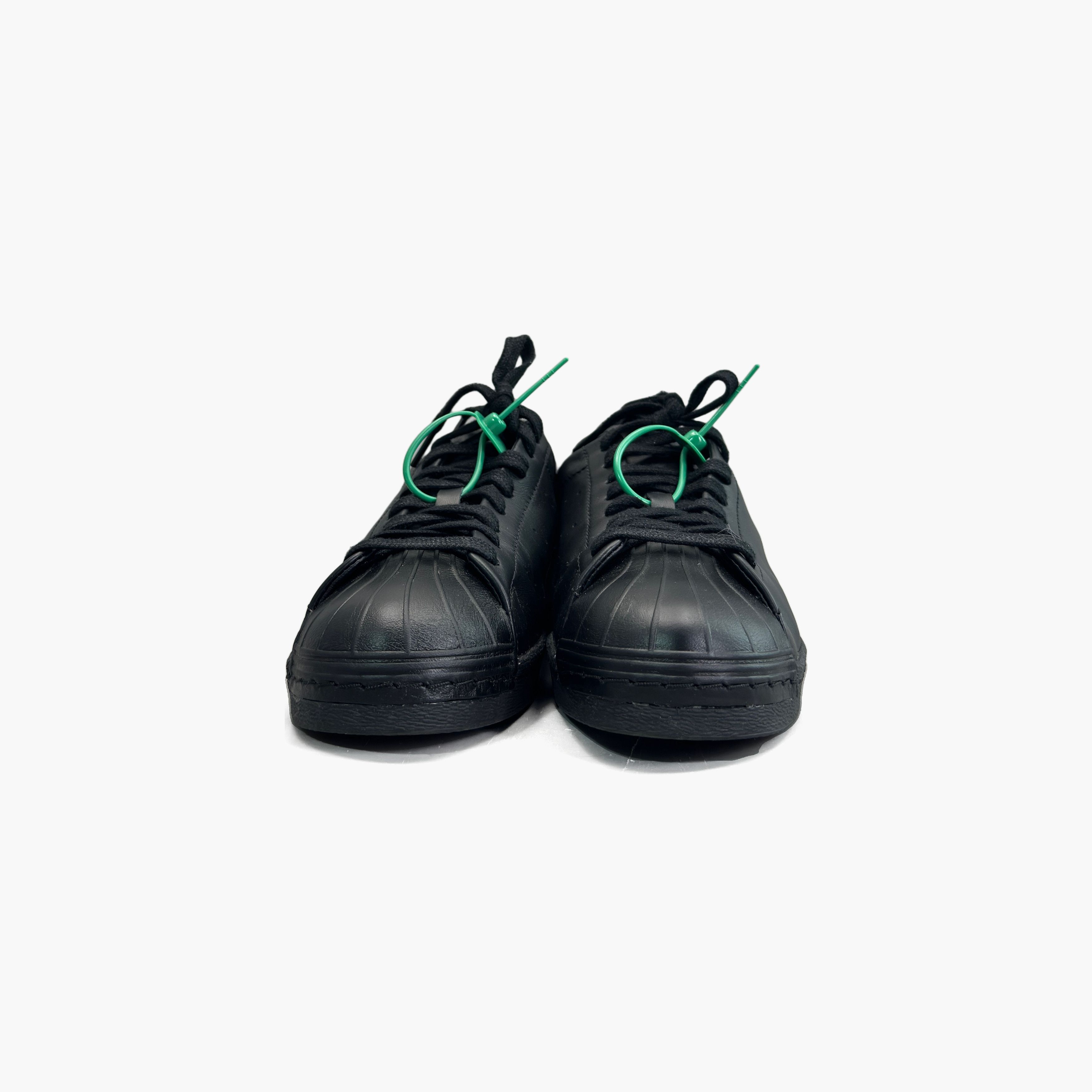 Y-3 Y-3 Superstar Leather Low-Top Sneakers US 9 / EU 42 Size US 9 / EU 42 - 5 Thumbnail