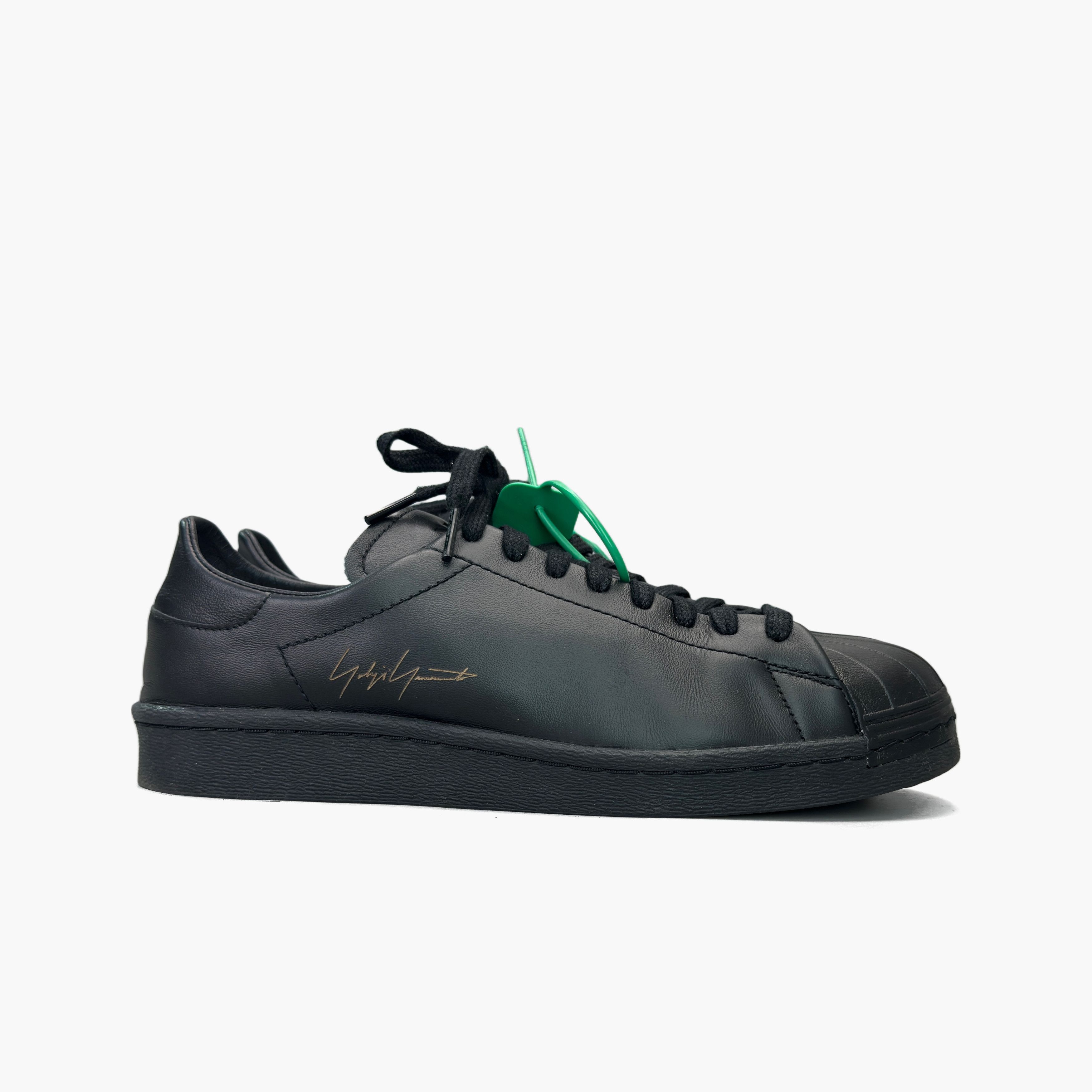 Y-3 Y-3 Superstar Leather Low-Top Sneakers US 9 / EU 42 Size US 9 / EU 42 - 4 Thumbnail