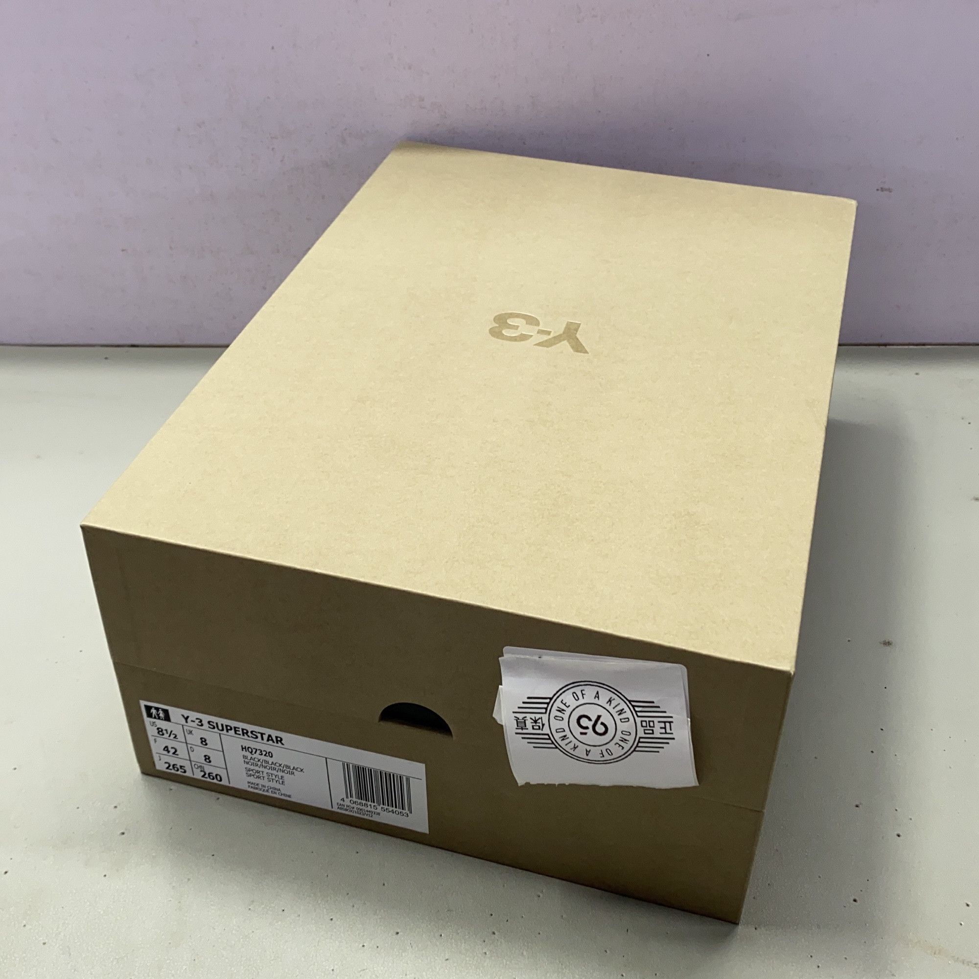 Y-3 Y-3 Superstar Leather Low-Top Sneakers US 9 / EU 42 Size US 9 / EU 42 - 10 Thumbnail