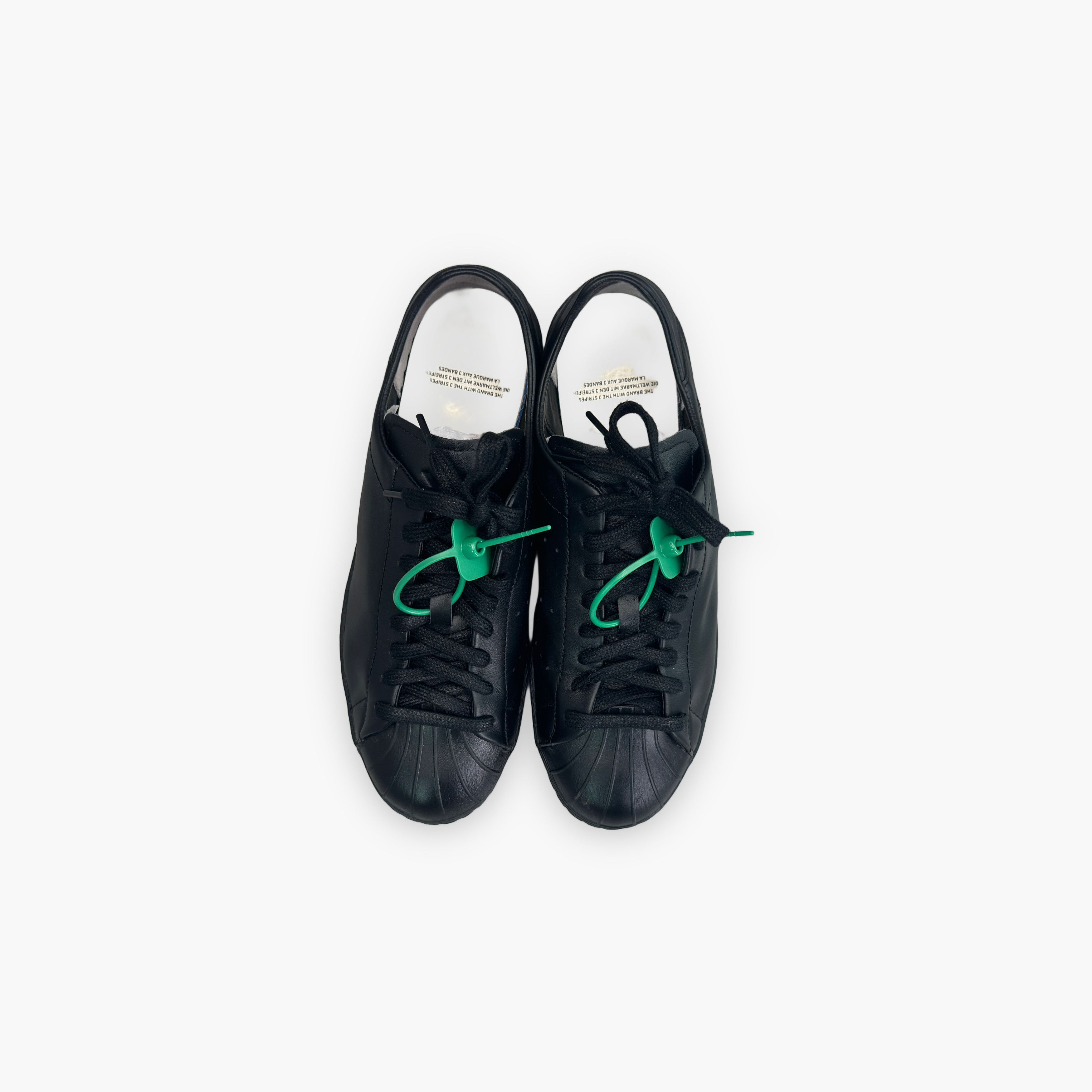 Y-3 Y-3 Superstar Leather Low-Top Sneakers US 9 / EU 42 Size US 9 / EU 42 - 9 Thumbnail