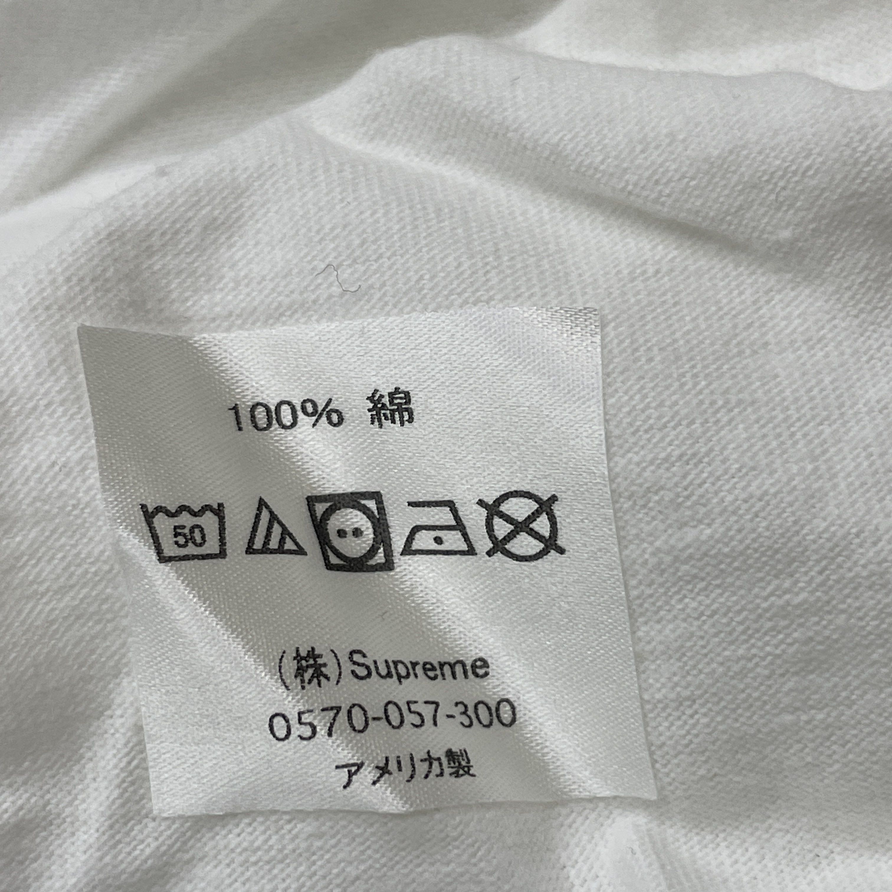 Supreme Supreme x The North Face One World T-Shirt White Size L Size US L / EU 52-54 / 3 - 4 Thumbnail