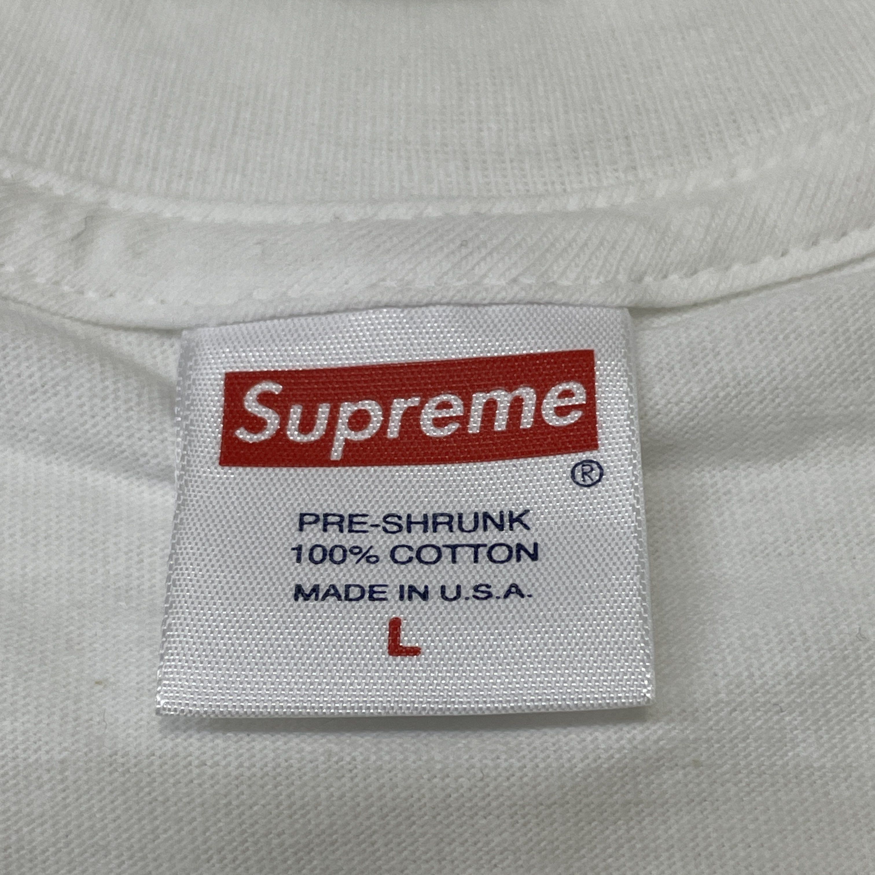 Supreme Supreme x The North Face One World T-Shirt White Size L Size US L / EU 52-54 / 3 - 3 Thumbnail