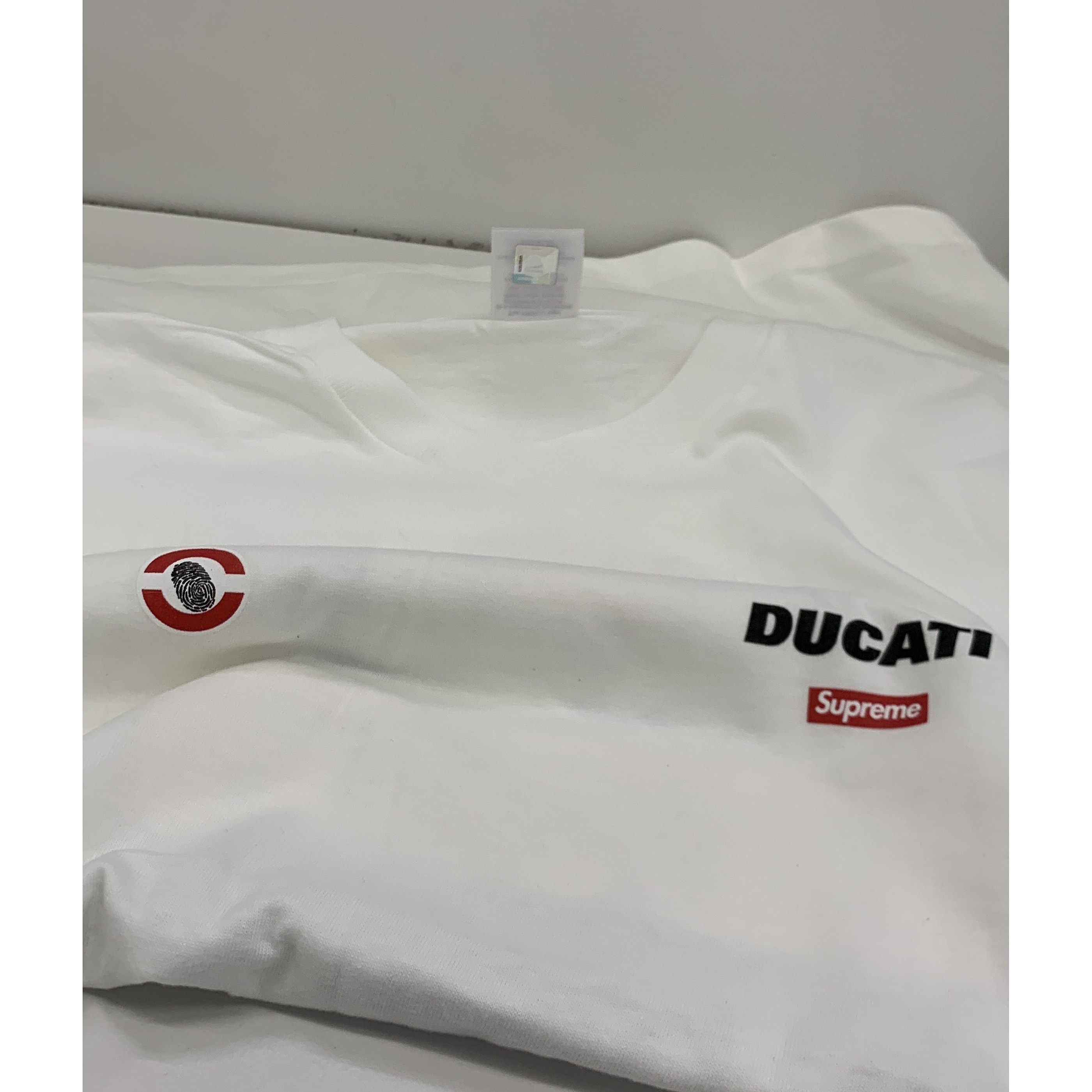 Supreme Supreme x Ducati Logo T-Shirt Size L Size US L / EU 52-54 / 3 - 4 Thumbnail
